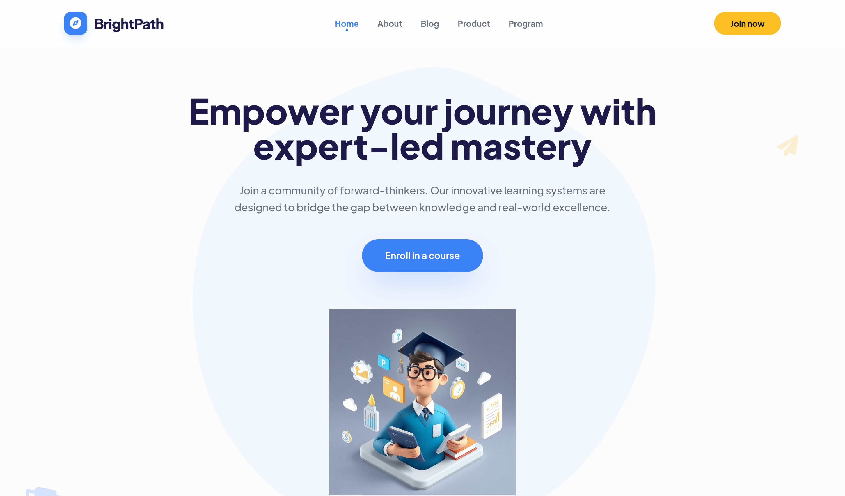 BrightPath Academy preview