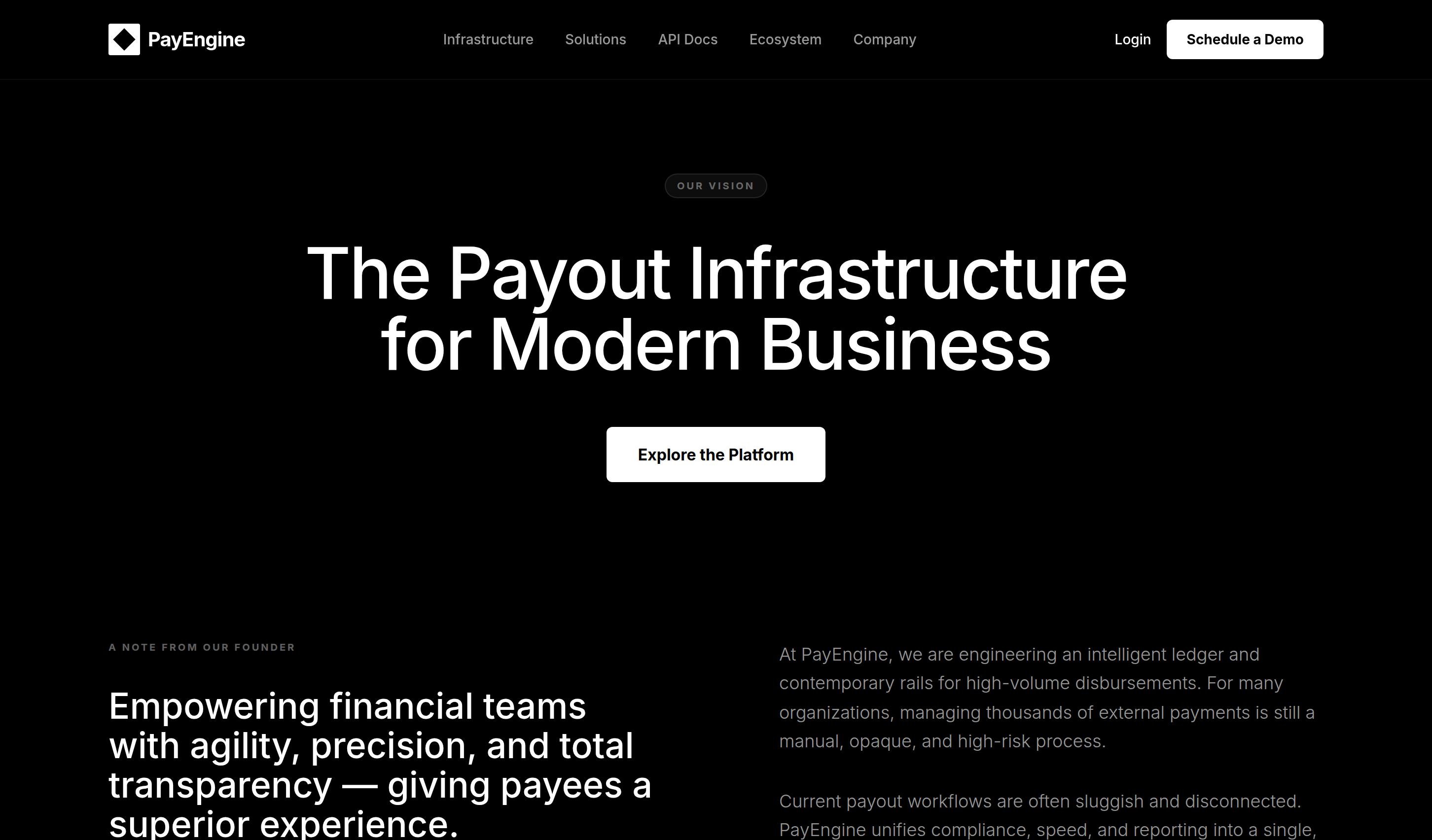 PayEngine screenshot