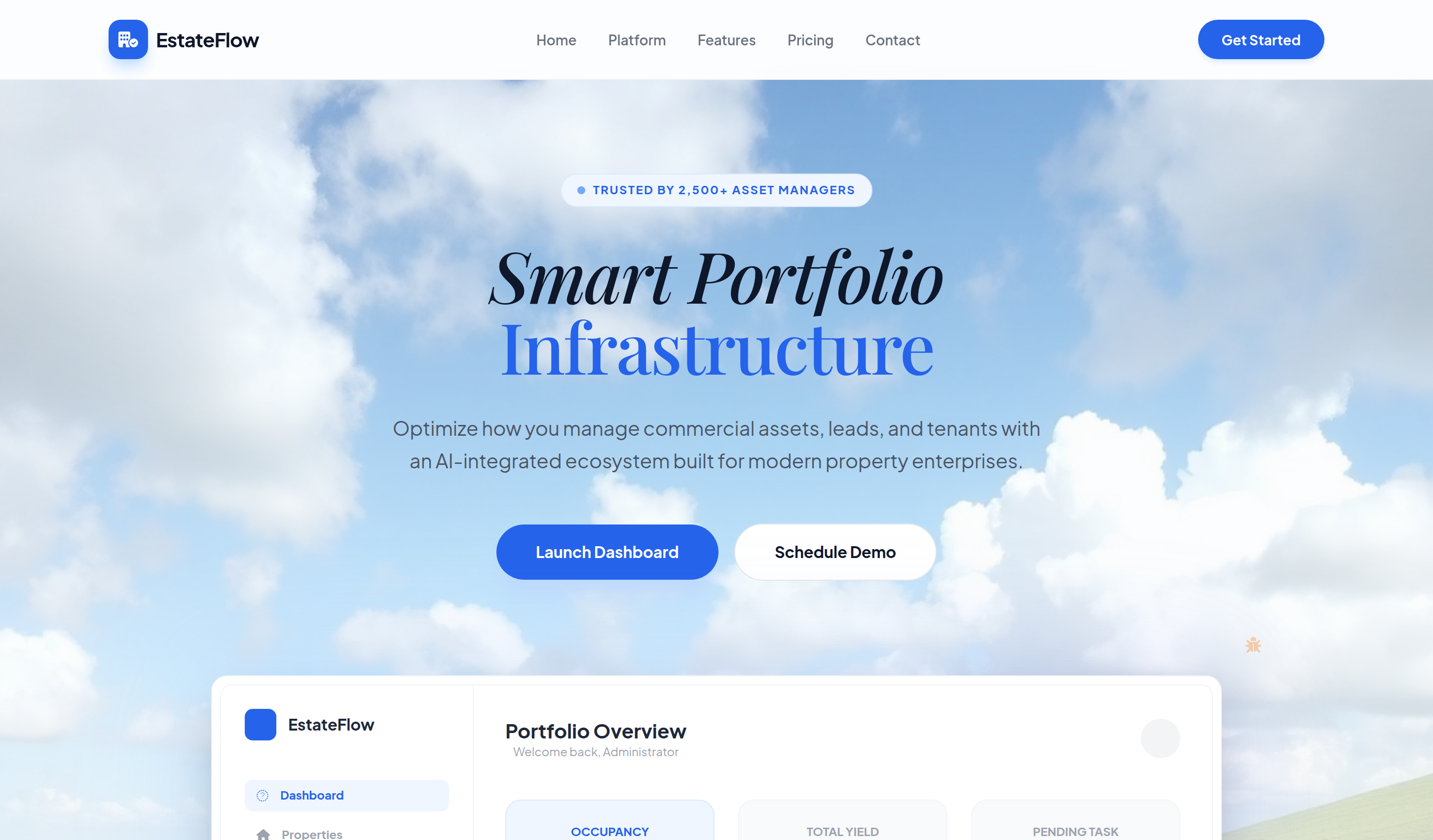 EstateFlow screenshot