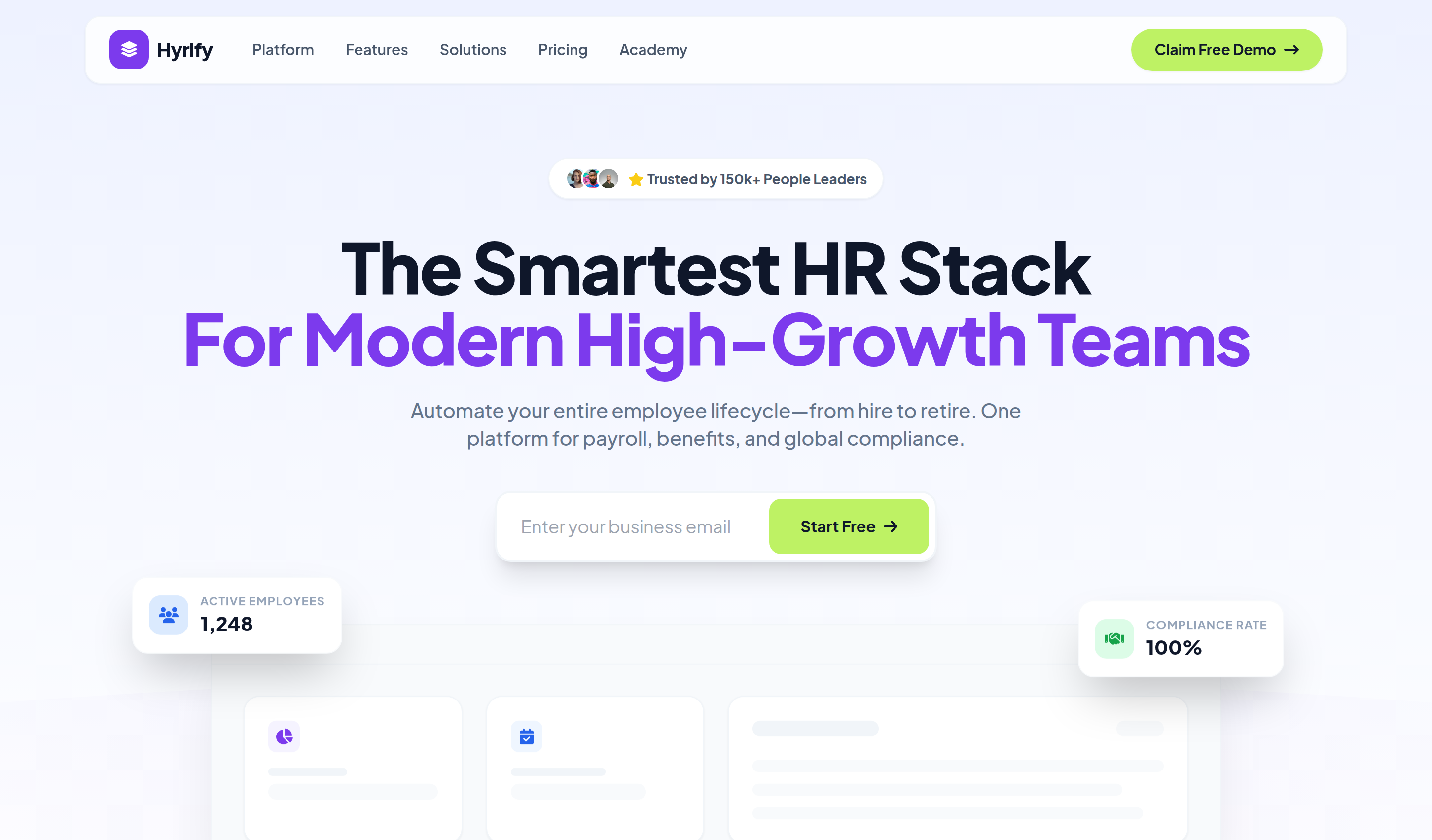 Hyrify screenshot