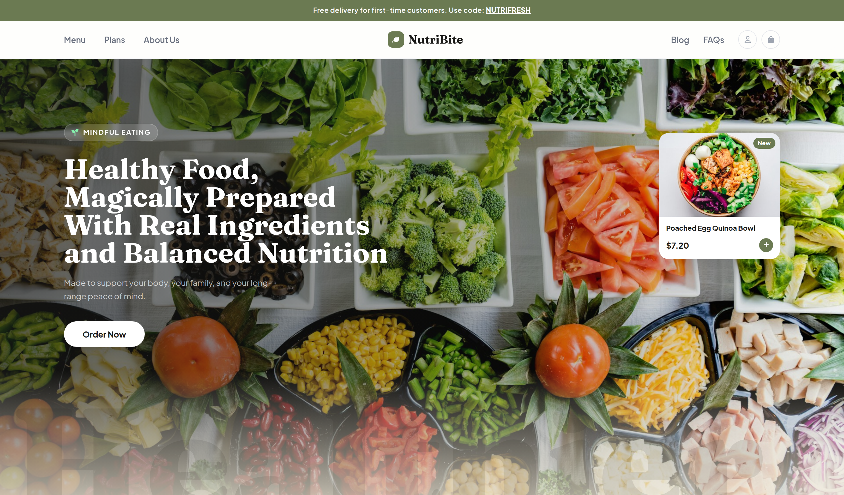 NutriBite screenshot