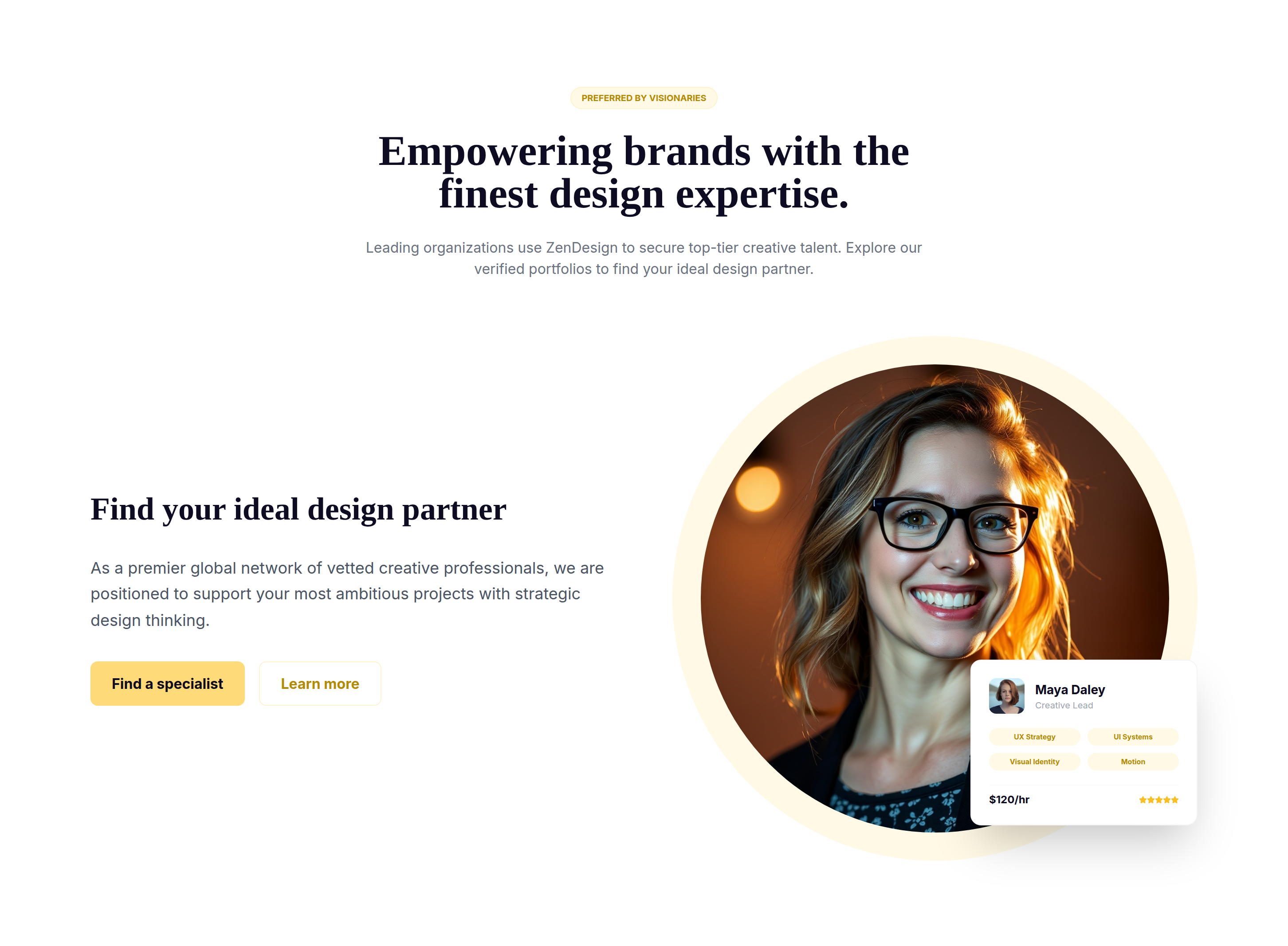 ZenDesign About preview