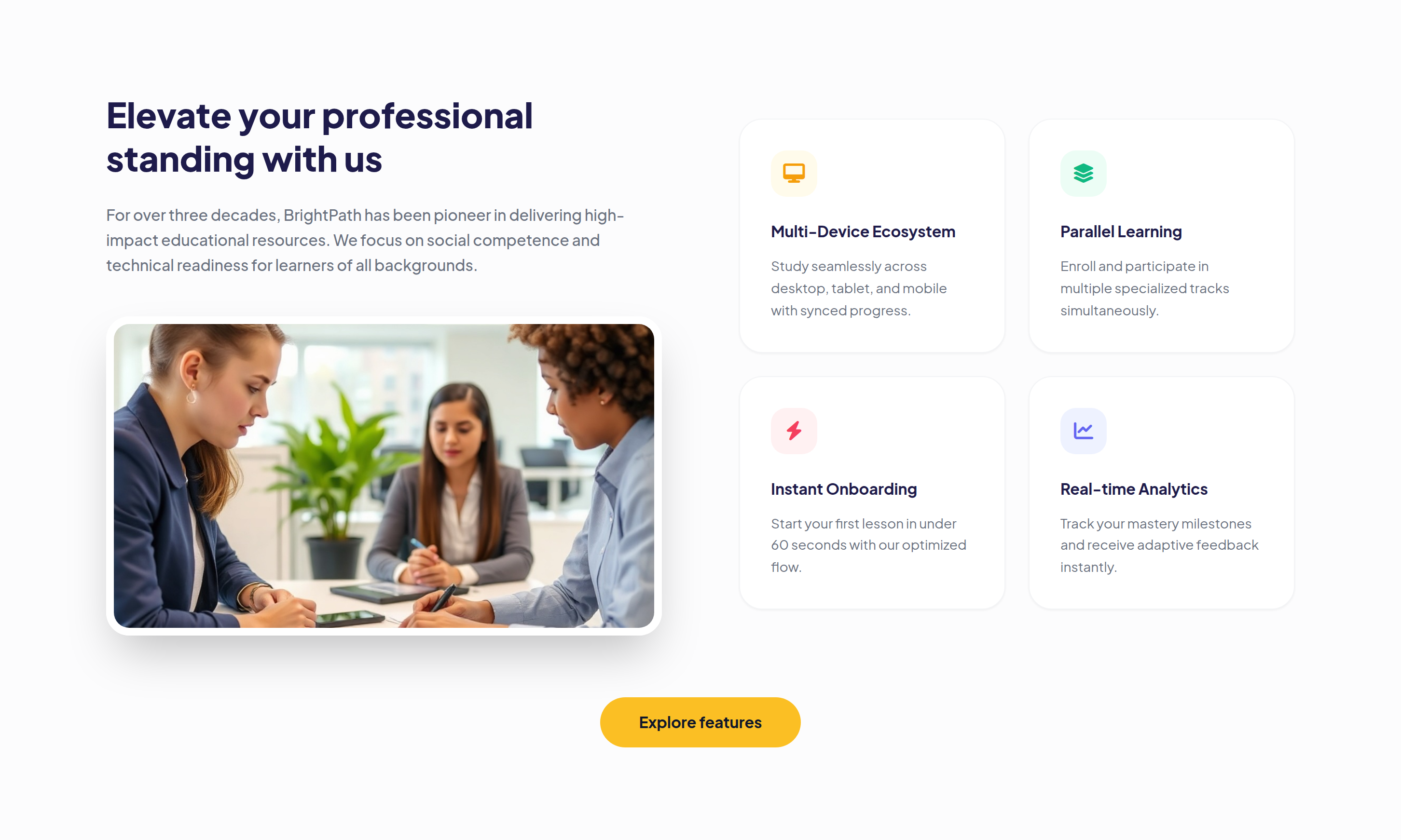 BrightPath Academy About preview