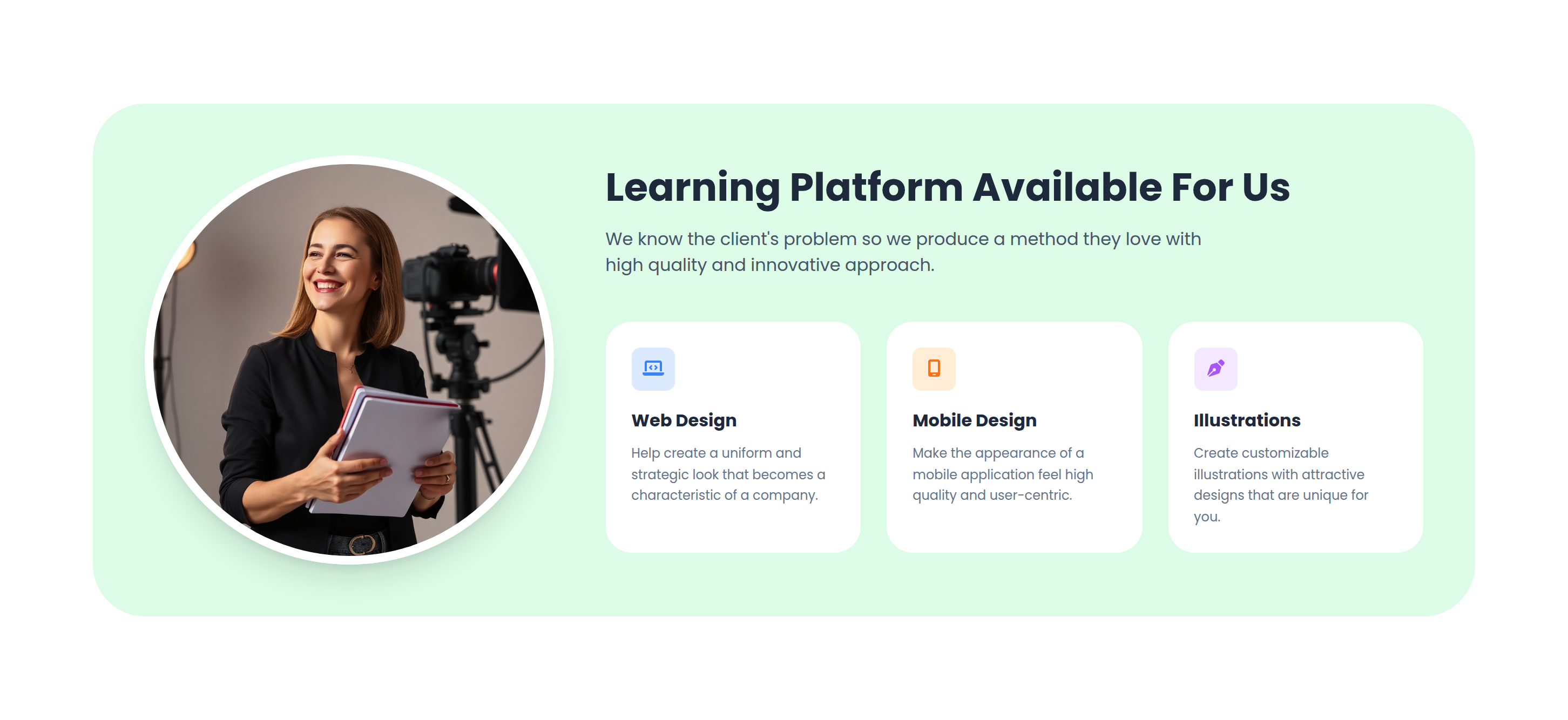 Halo Education About preview