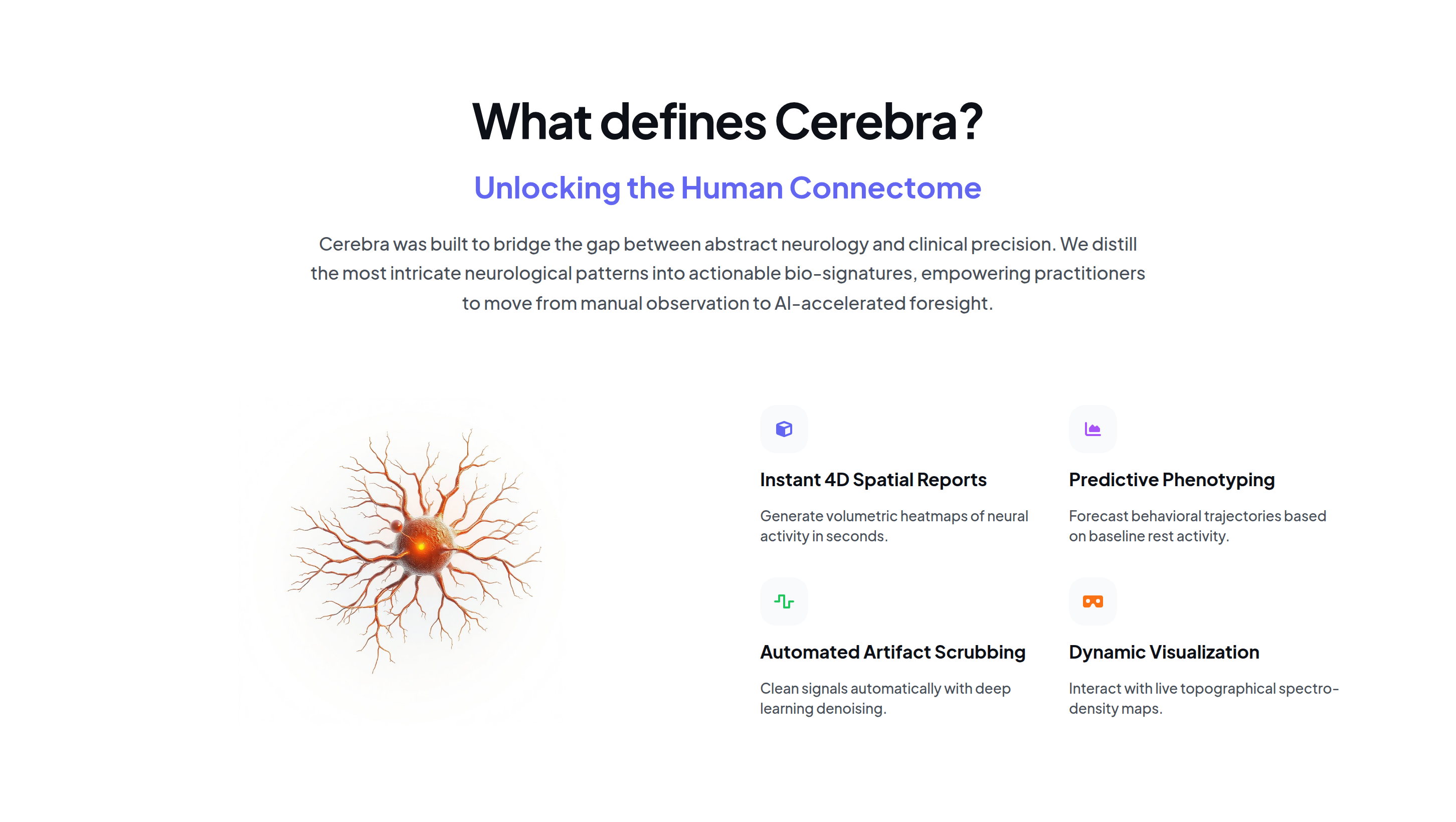 Cerebra About preview