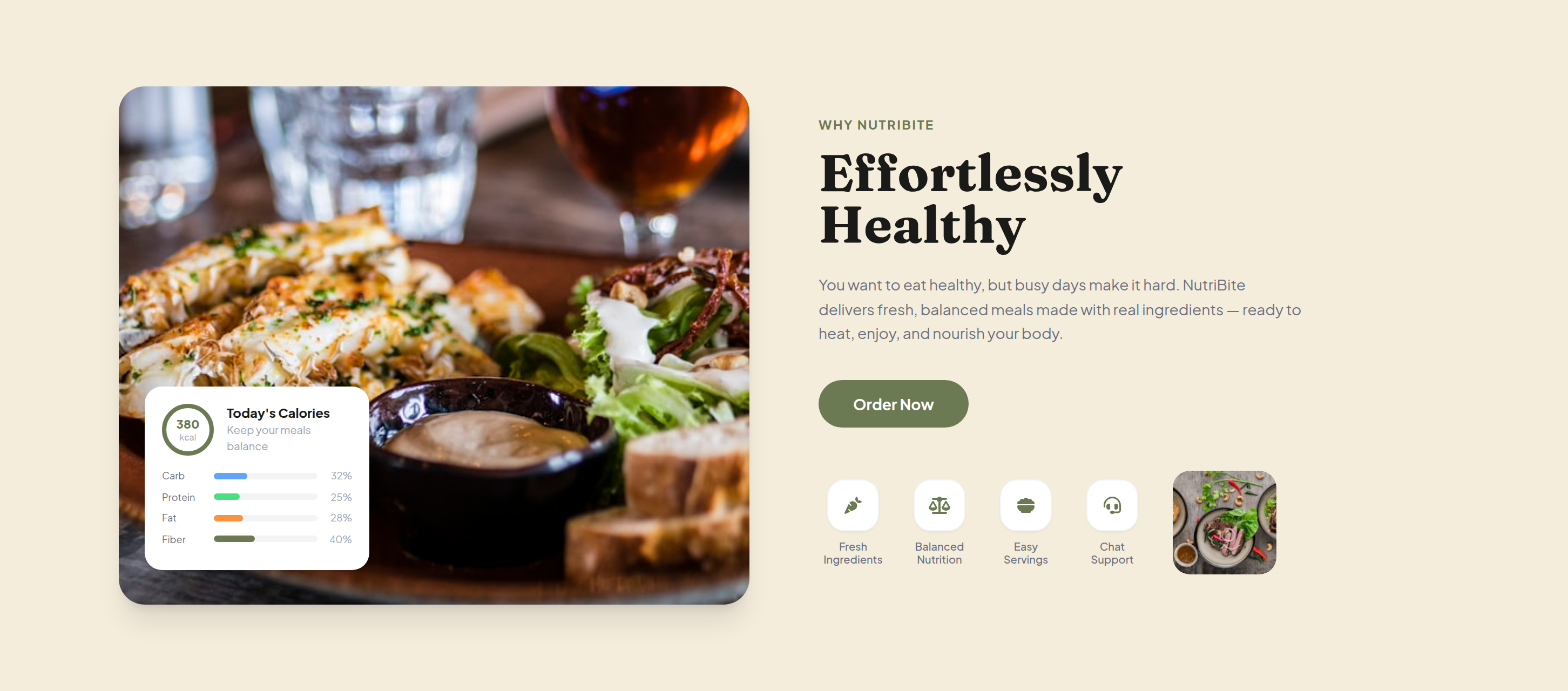 NutriBite About preview