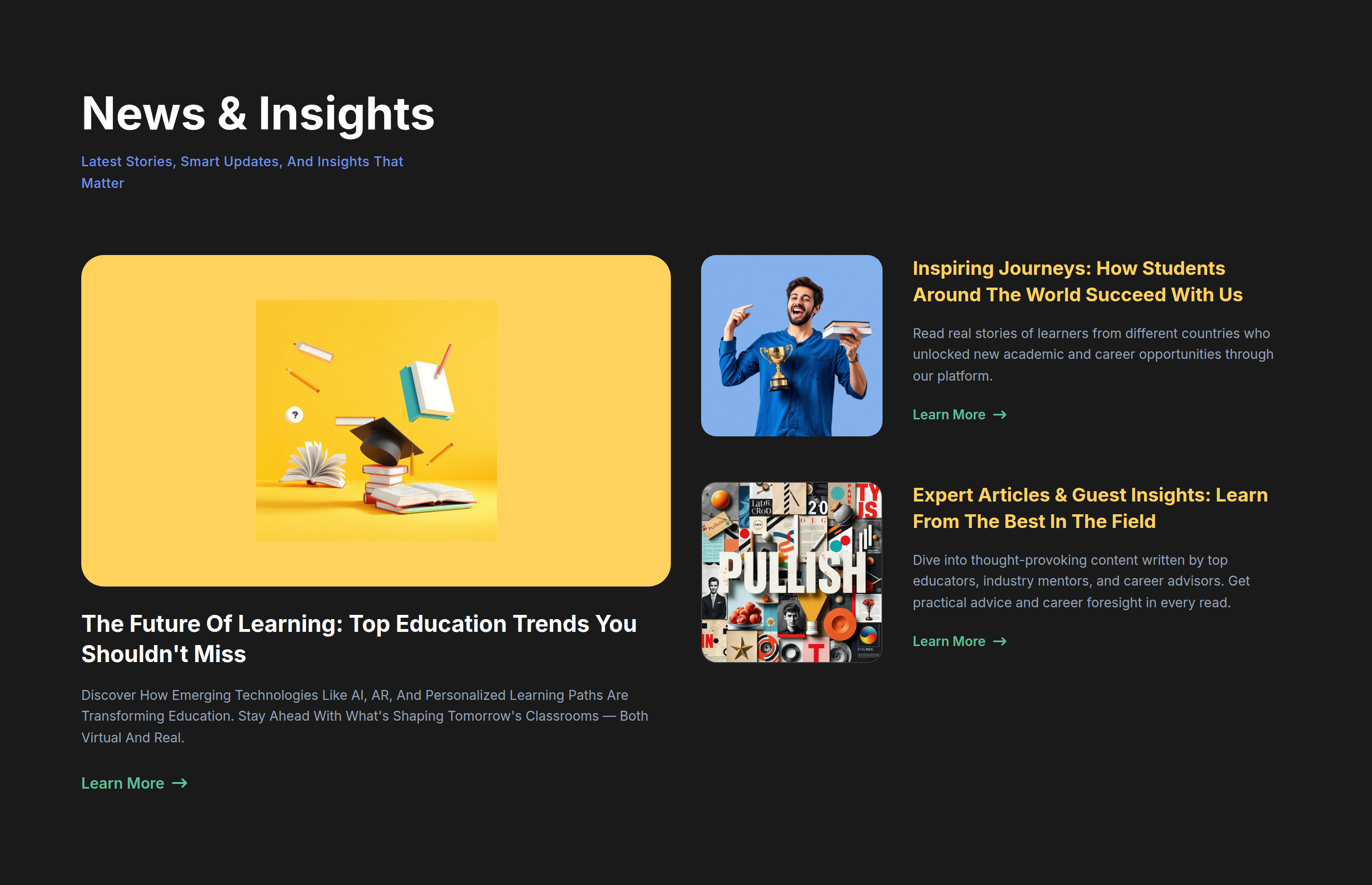 Edusphere Blog preview