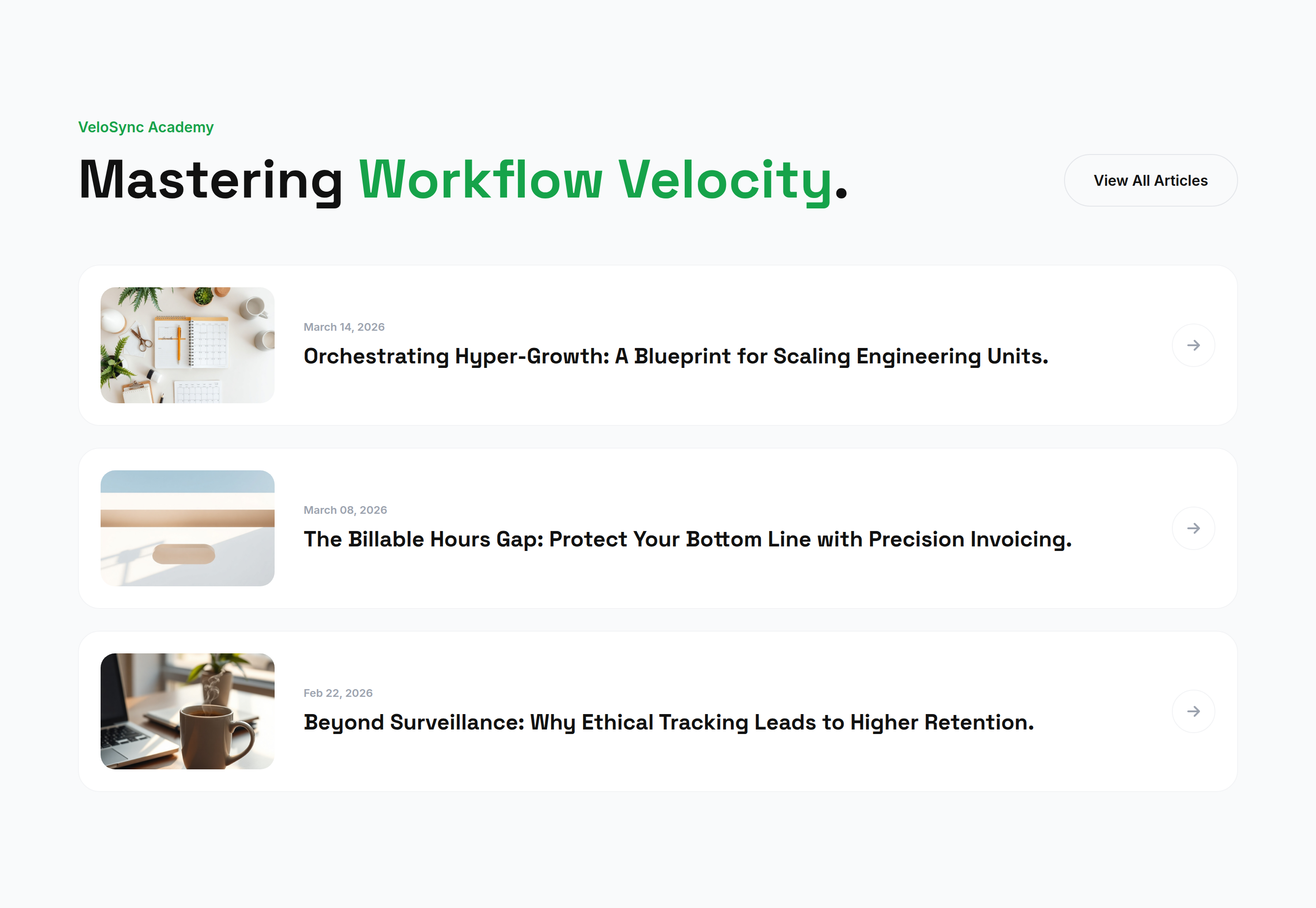 VeloSync Blog preview