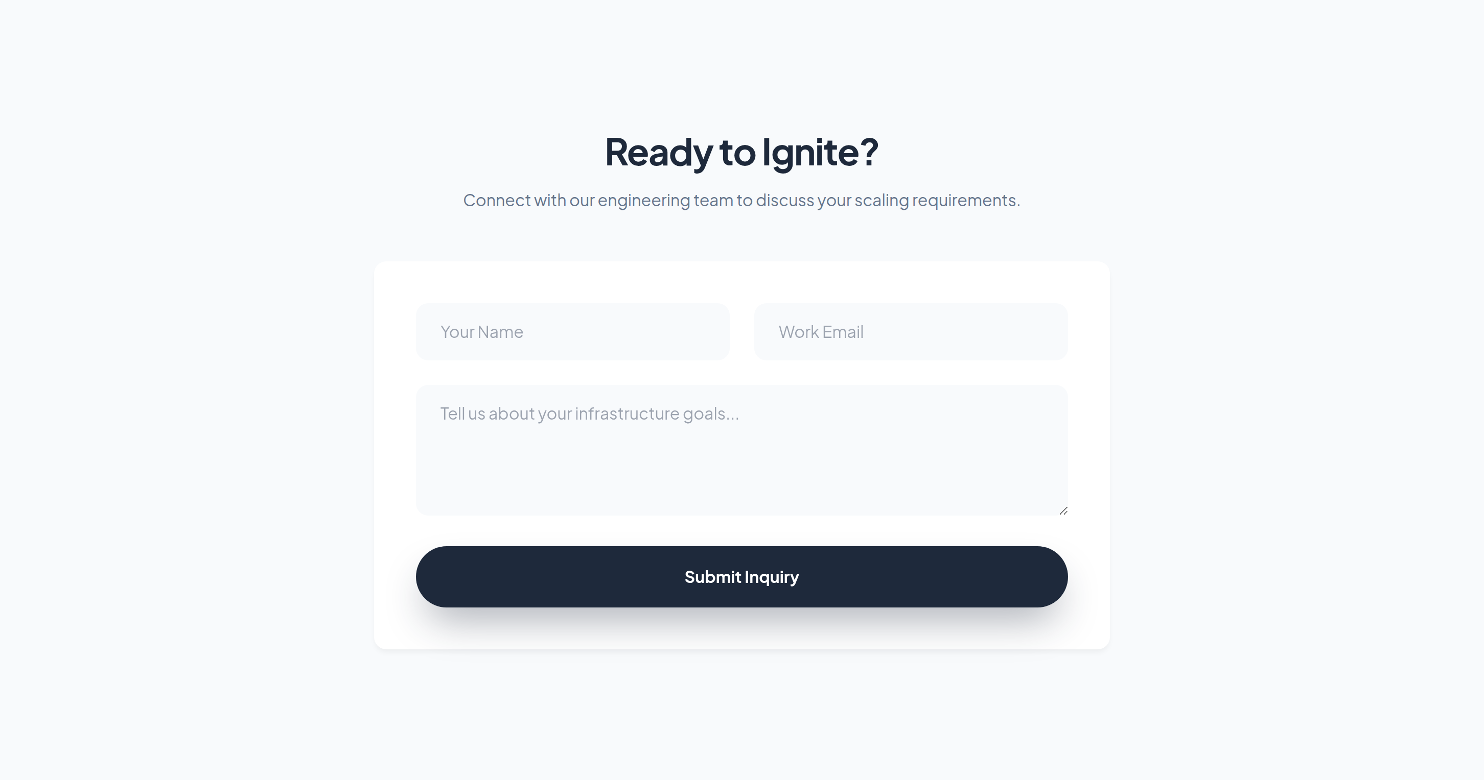 IgnitionLab Contact preview