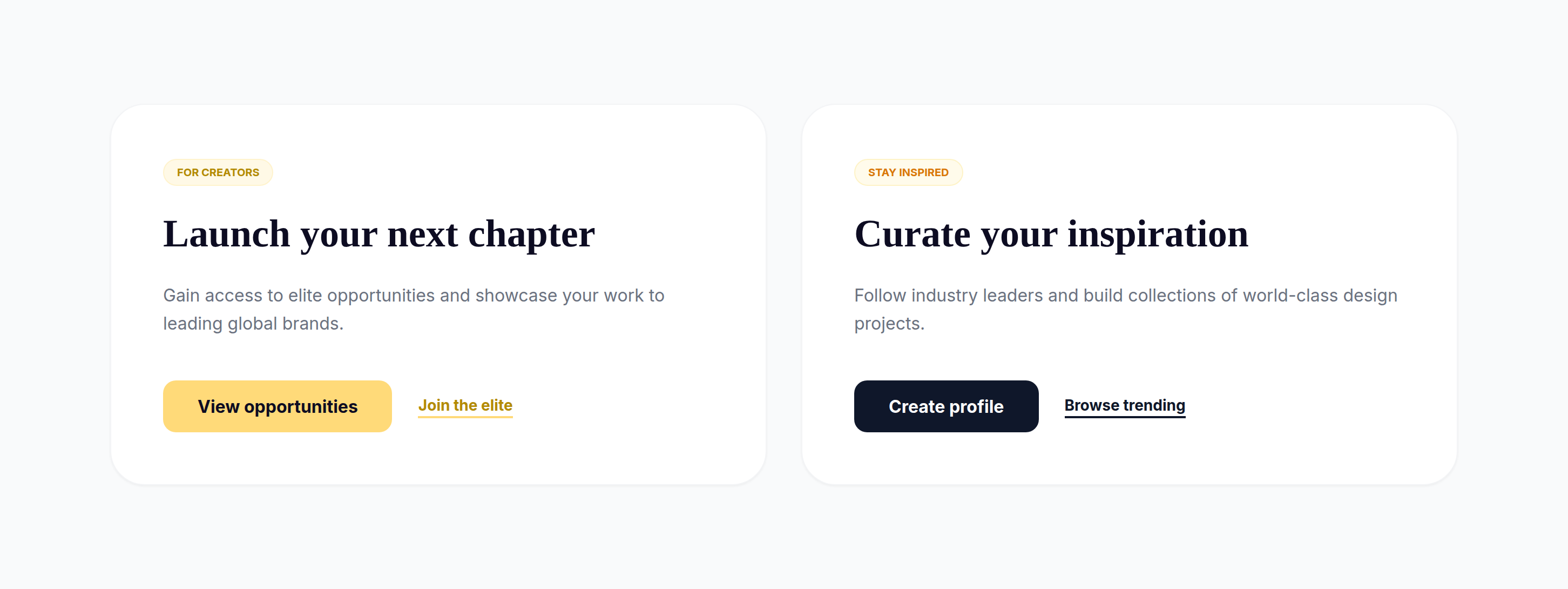 ZenDesign Call to action preview
