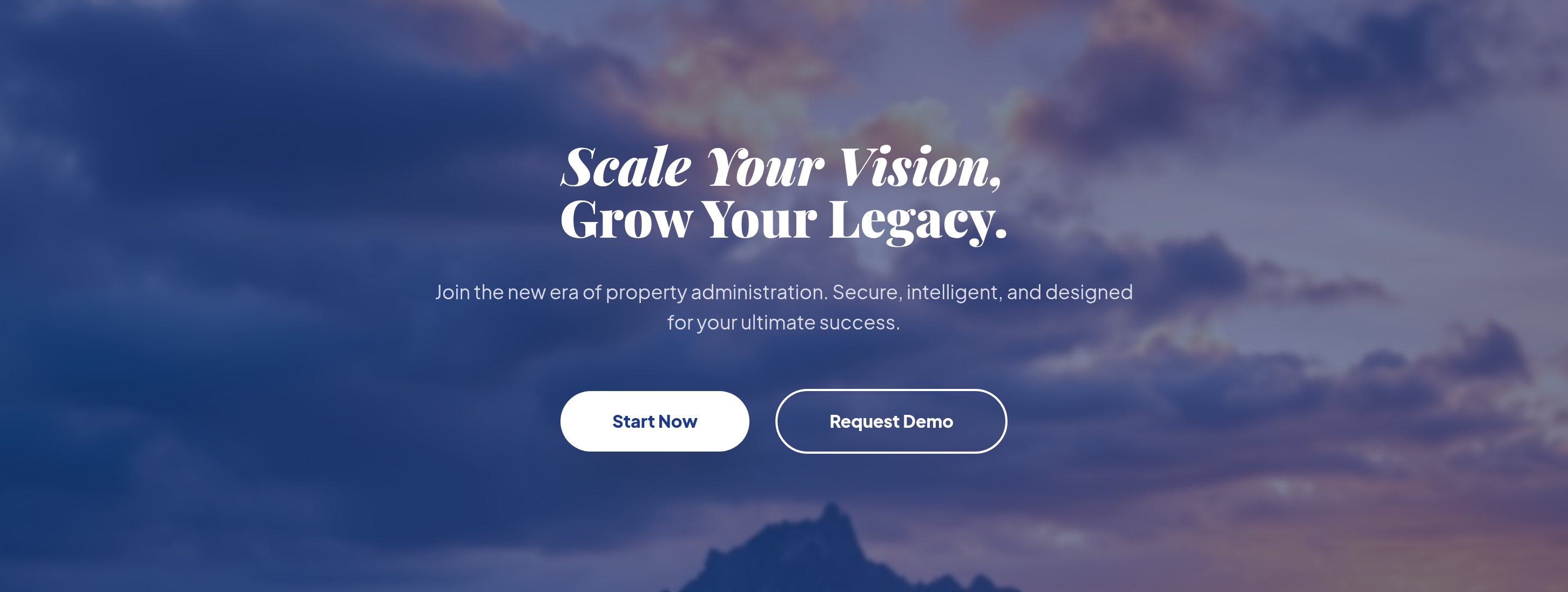 EstateFlow Call to action preview