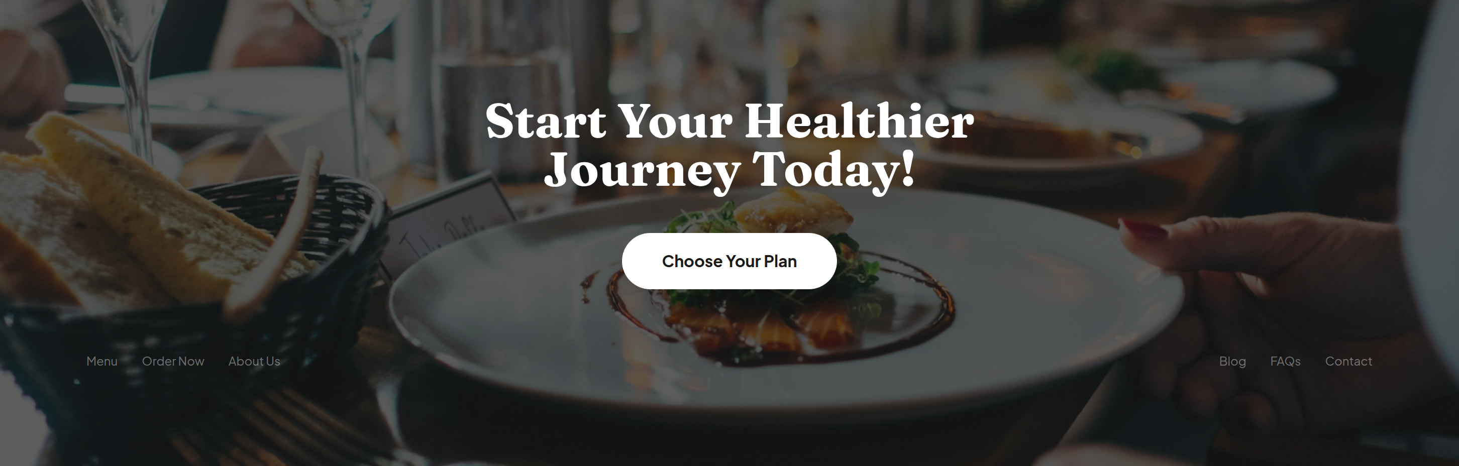 NutriBite Call to action preview