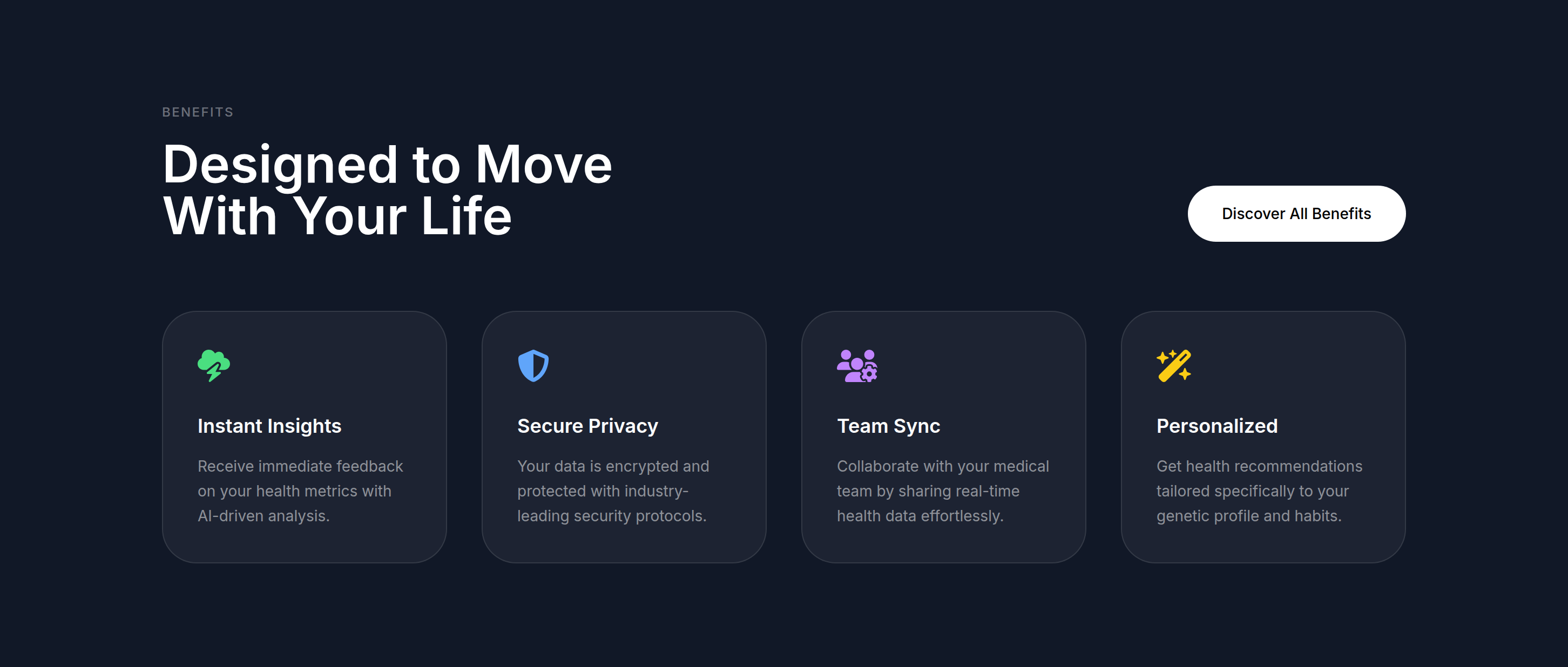 Physiotech Features preview