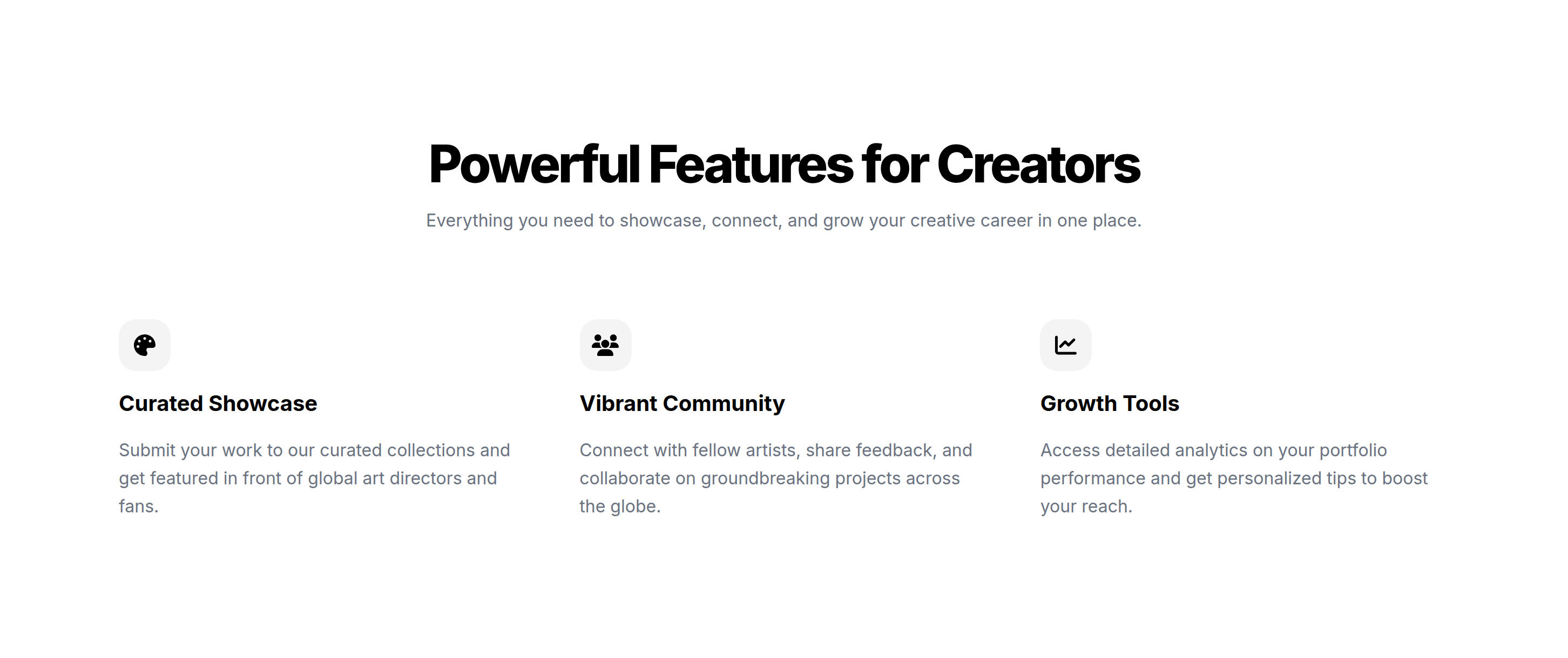 Unity Grove Features preview