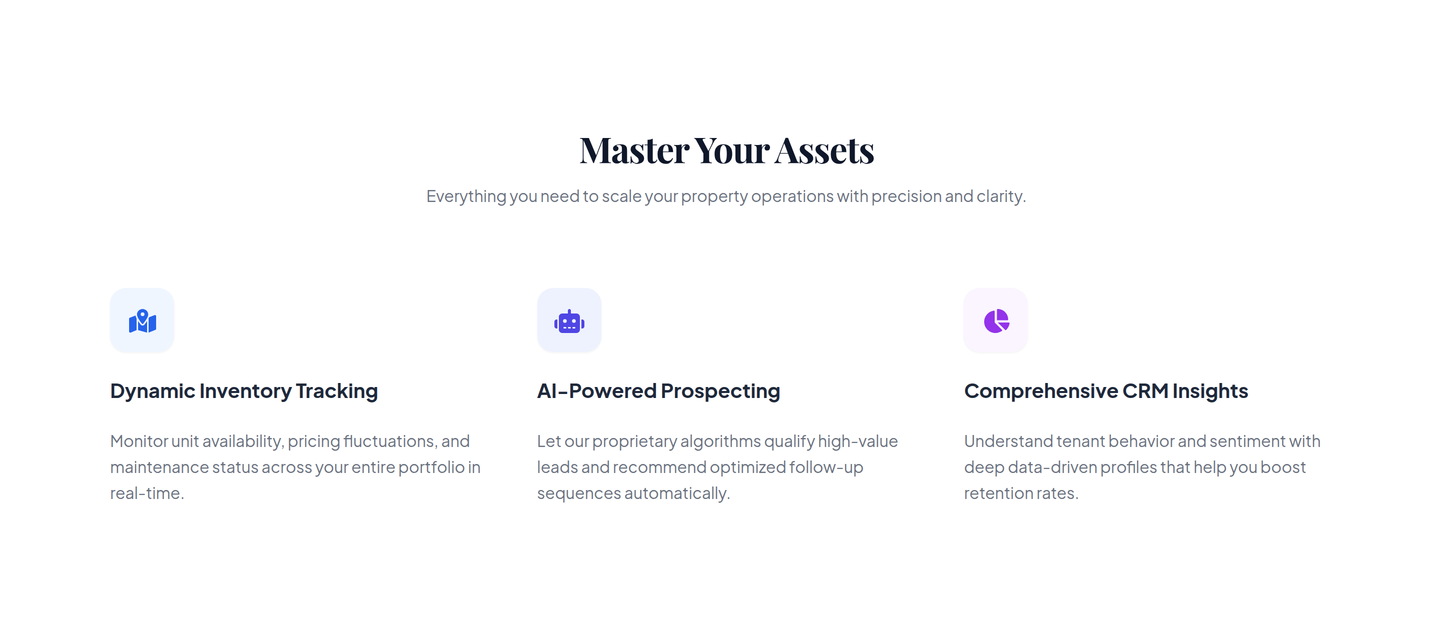 EstateFlow Features preview