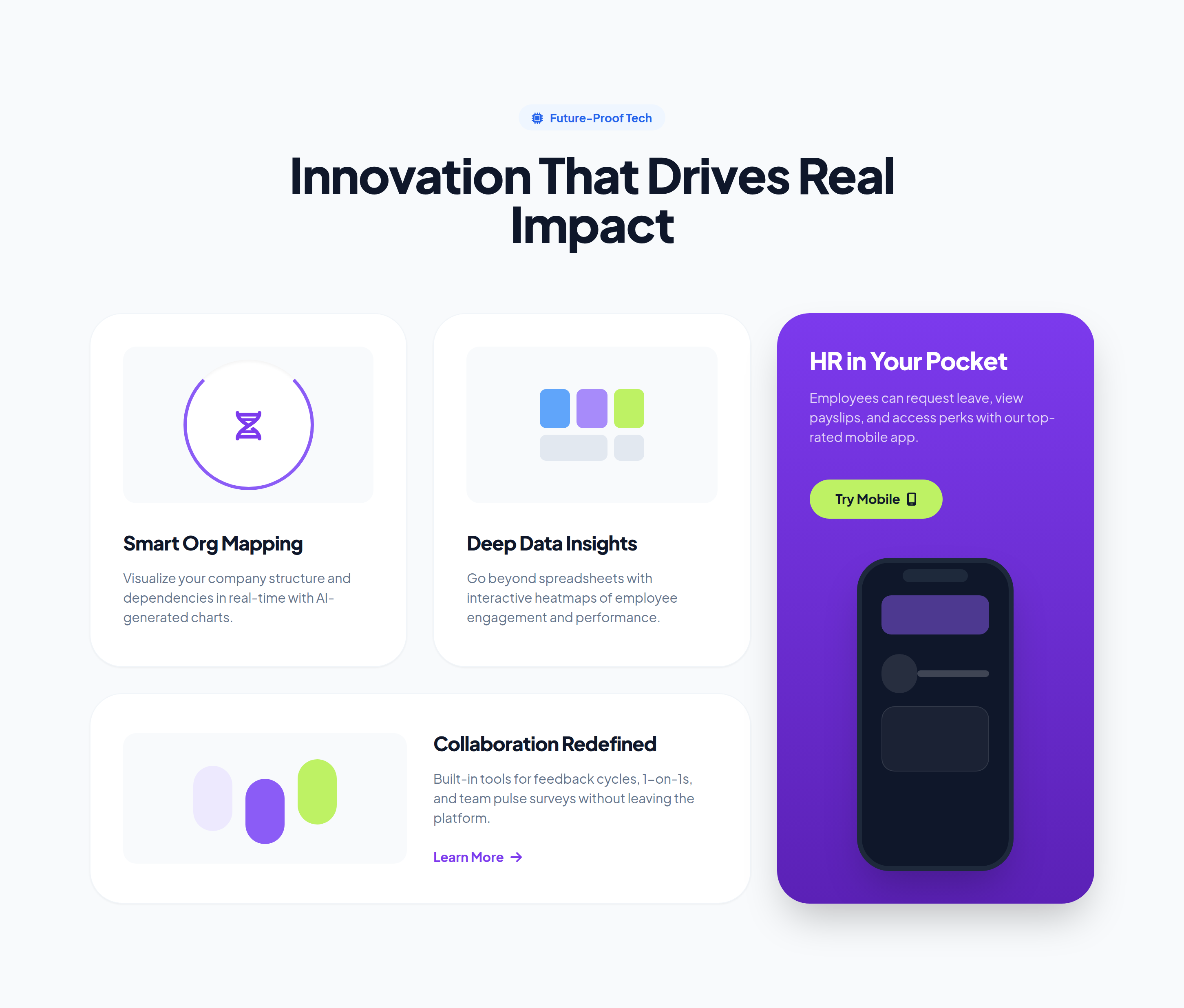 Hyrify Features preview