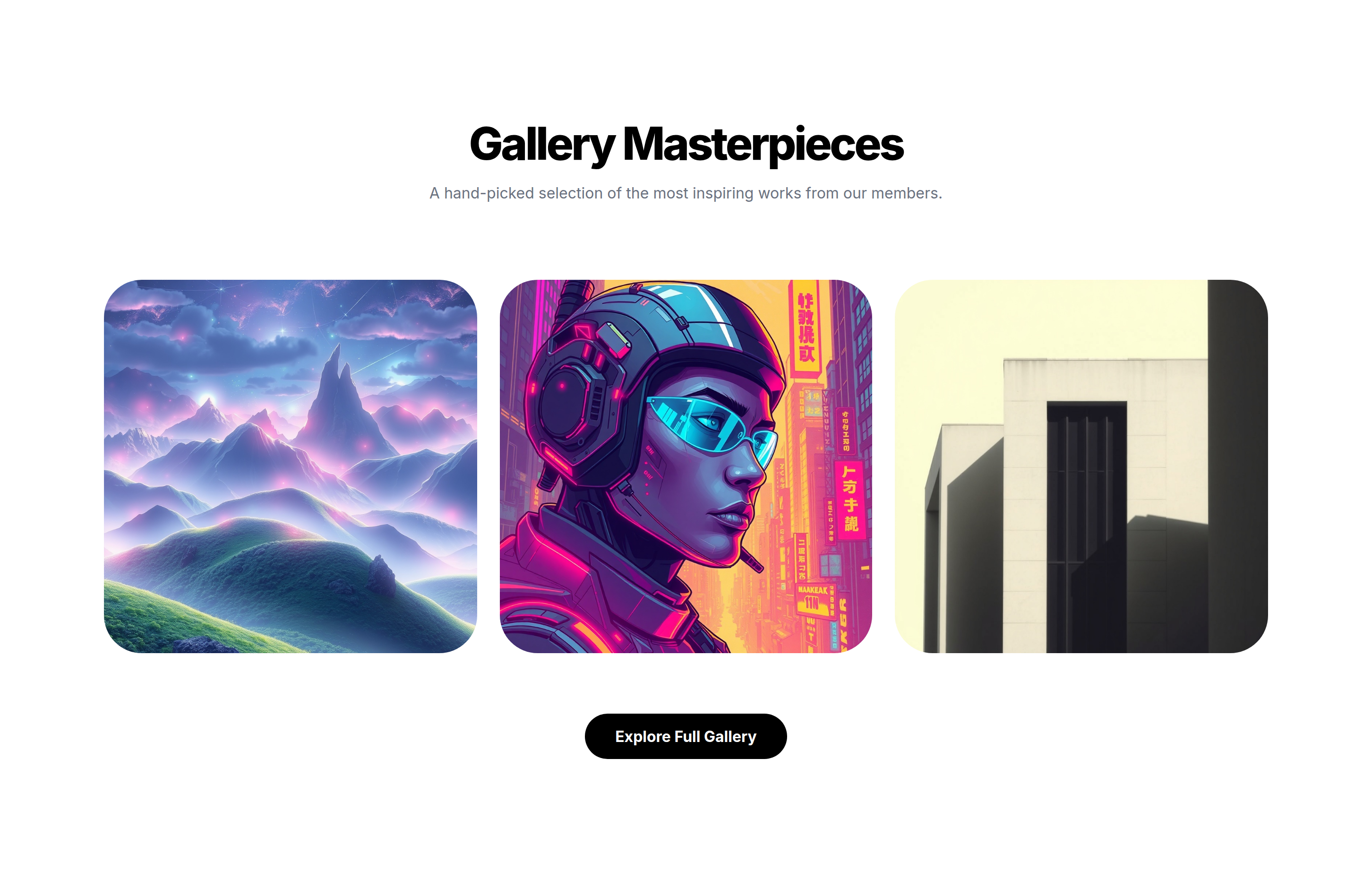 Unity Grove Gallery preview