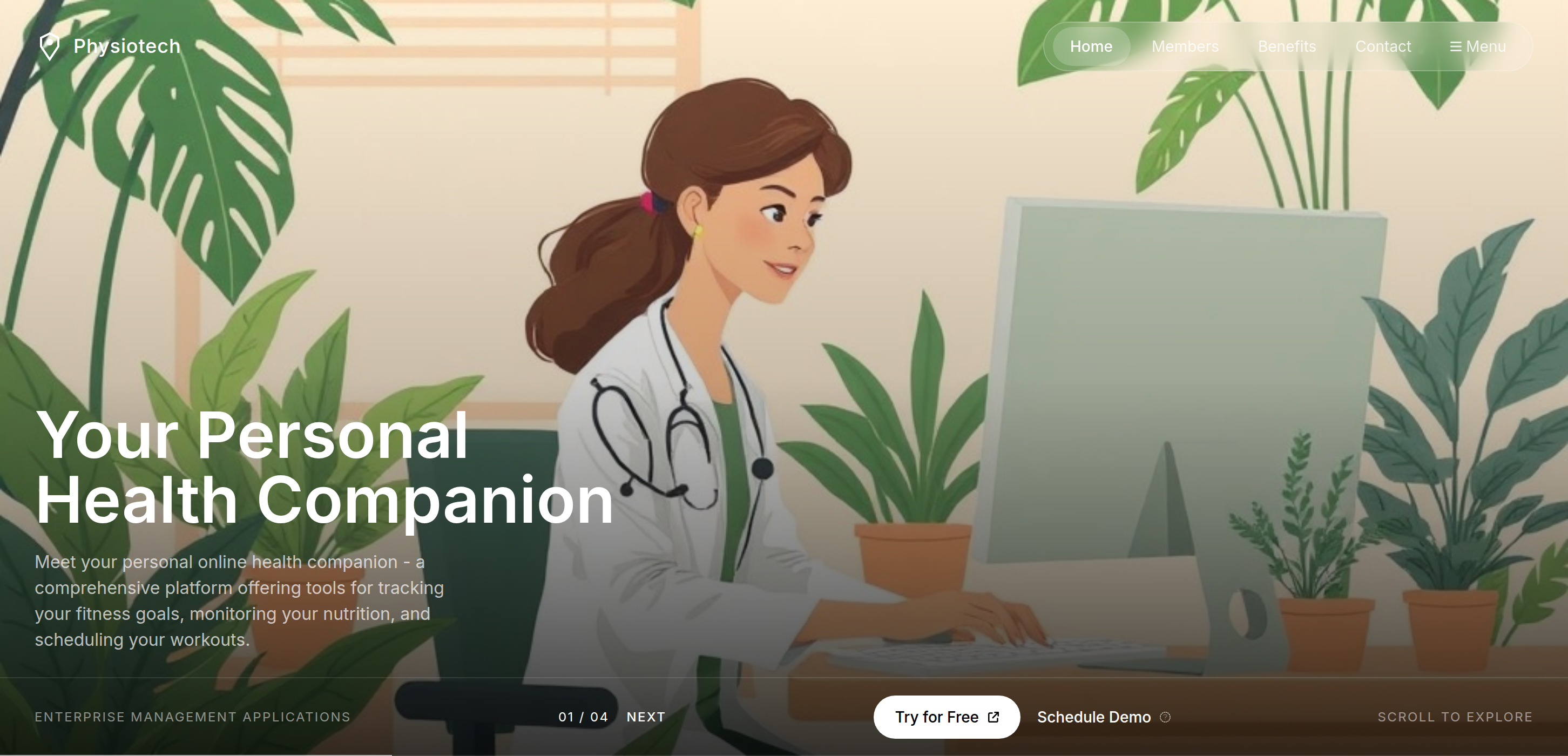 Physiotech Hero preview