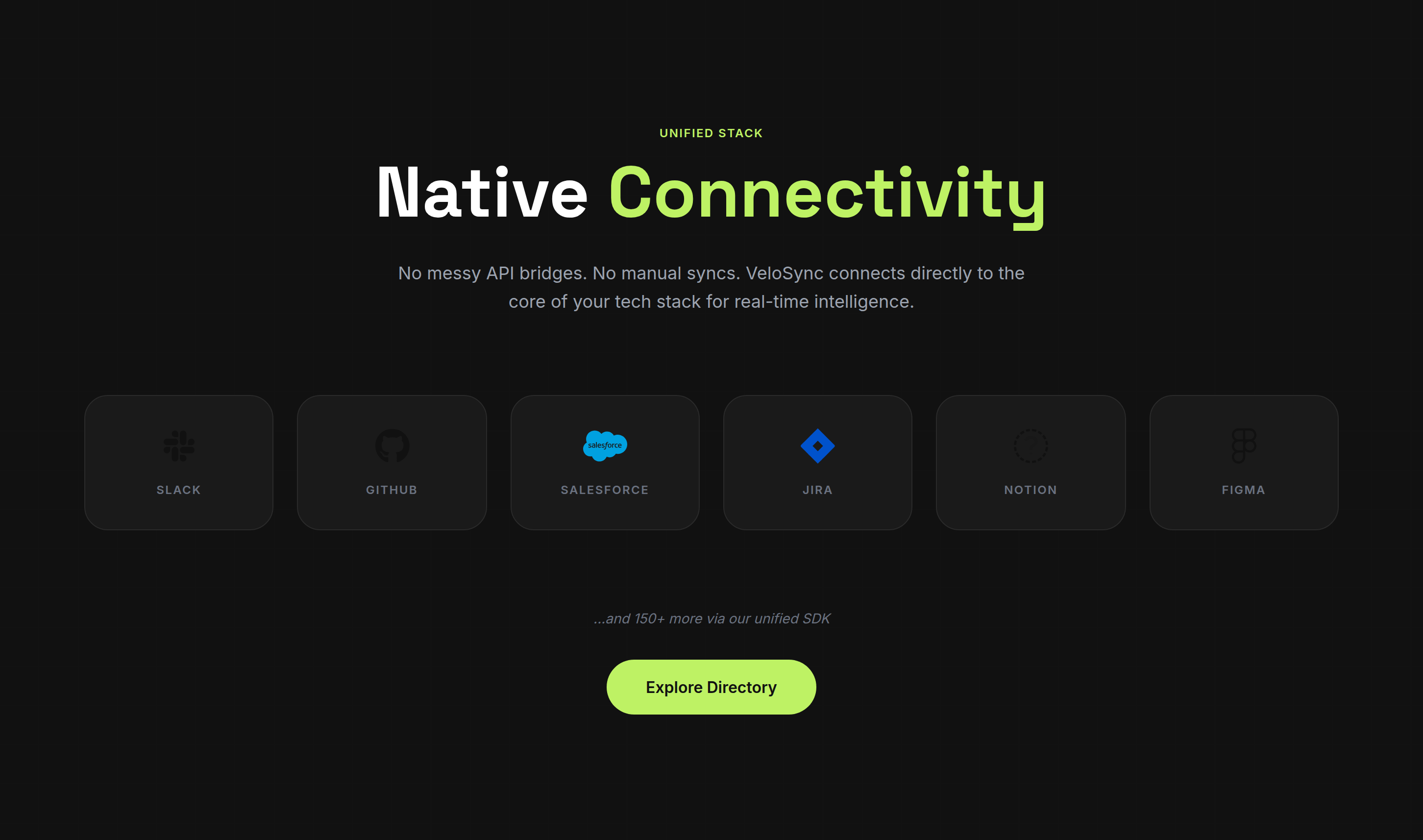 VeloSync Integrations preview