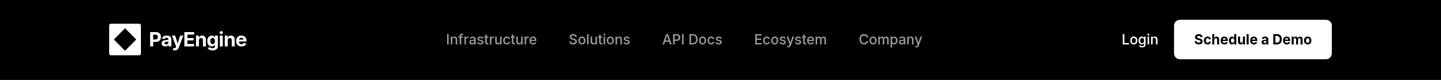 PayEngine Navbar preview