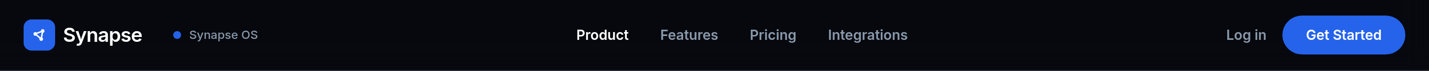 Synapse Navbar preview