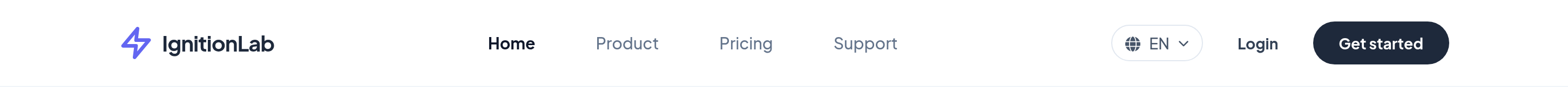 IgnitionLab Navbar preview