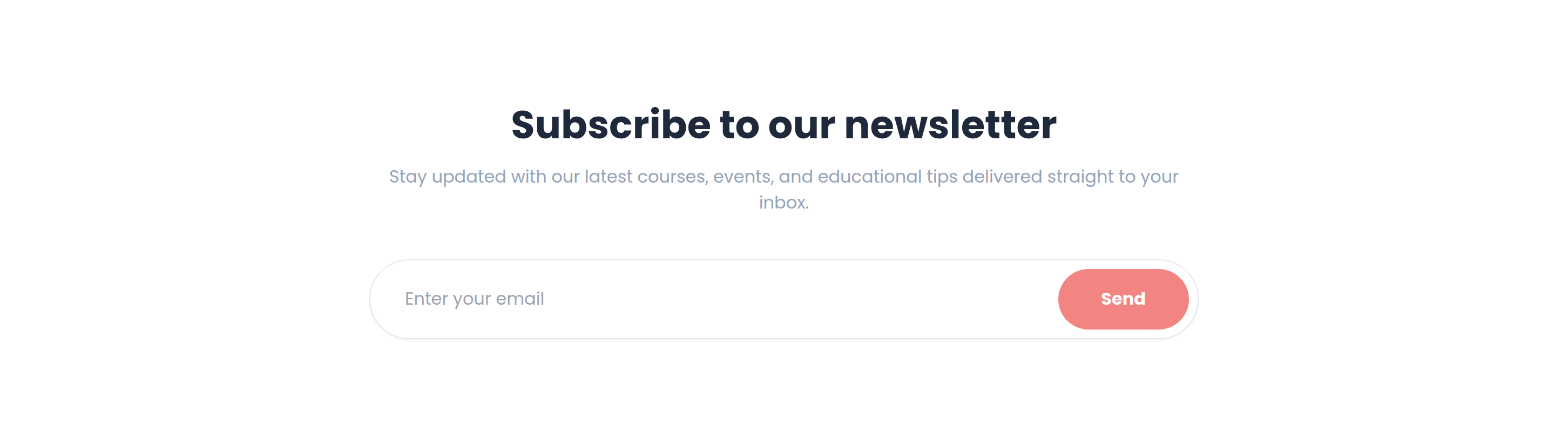 Halo Education Newsletter preview