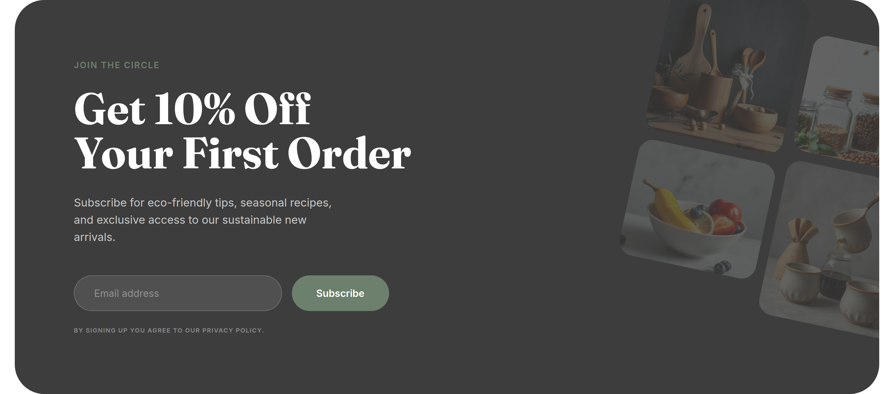 EcoNest Newsletter preview