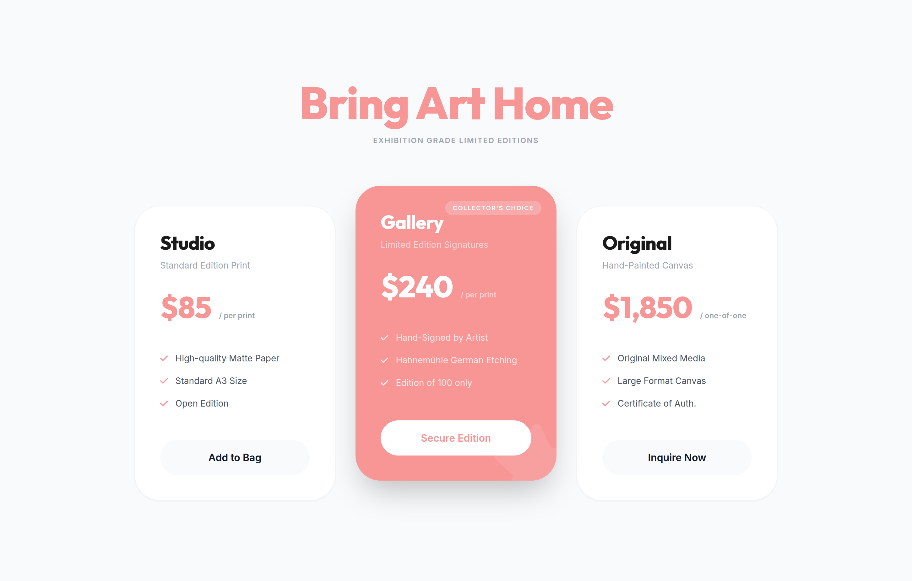 Mia Dawn Pricing preview