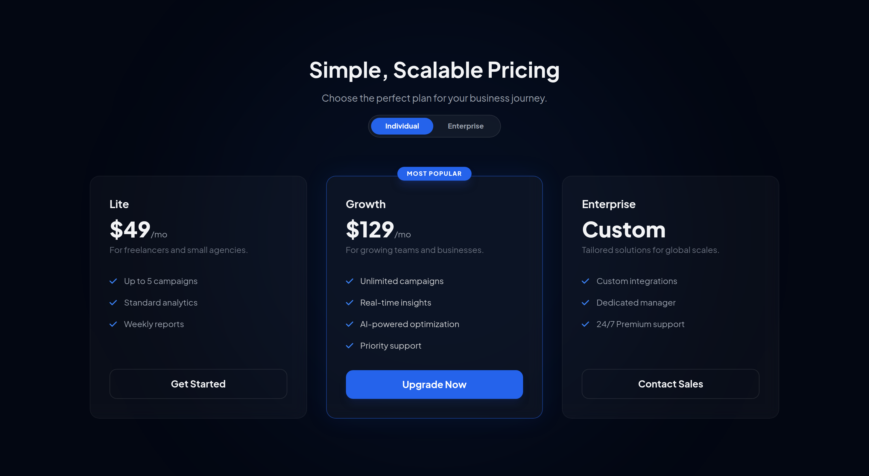 PulseMedia Pricing preview