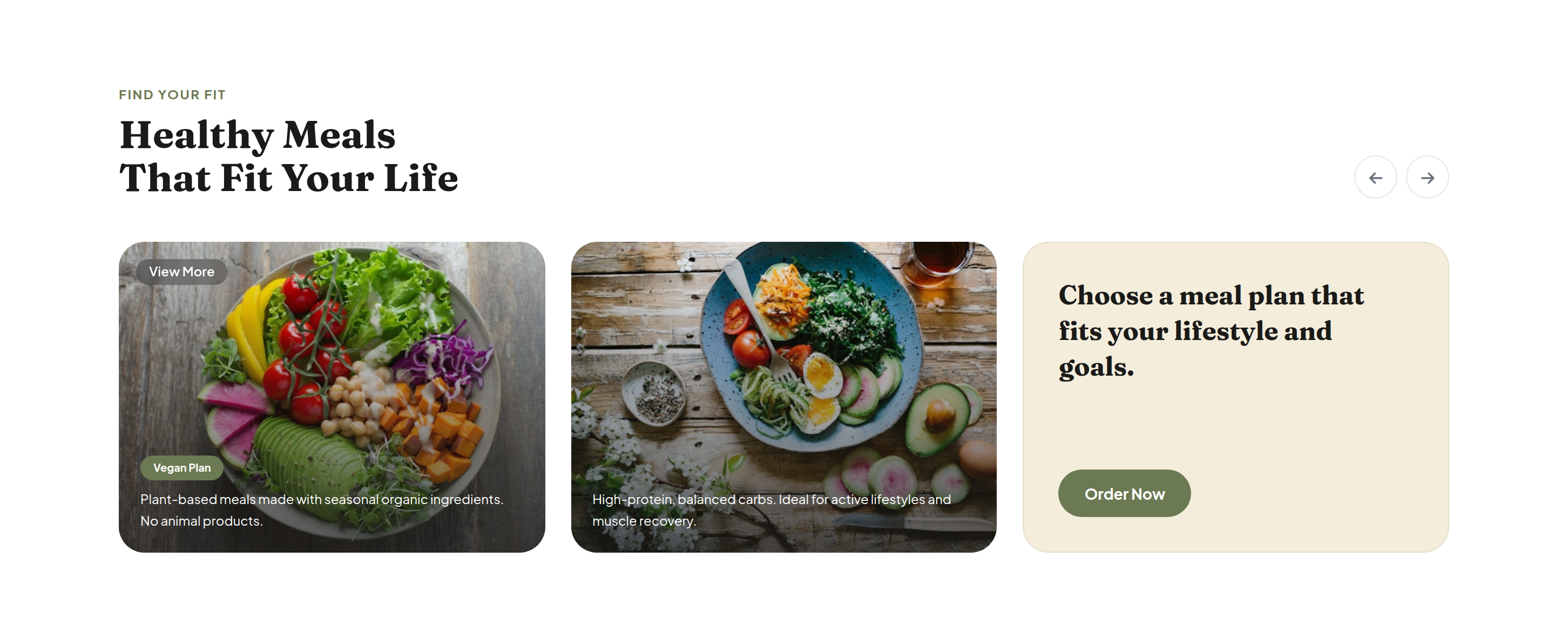 NutriBite Pricing preview