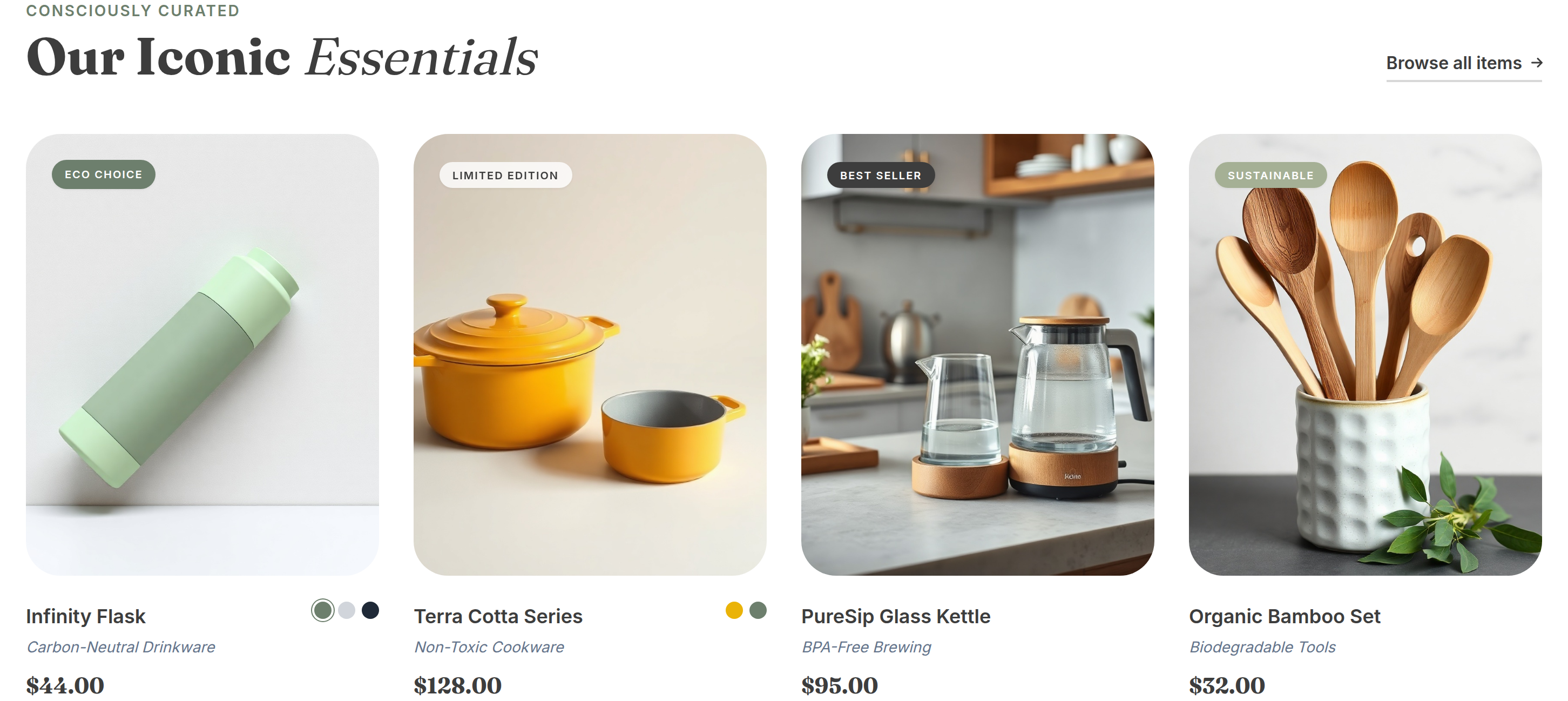 EcoNest Products preview