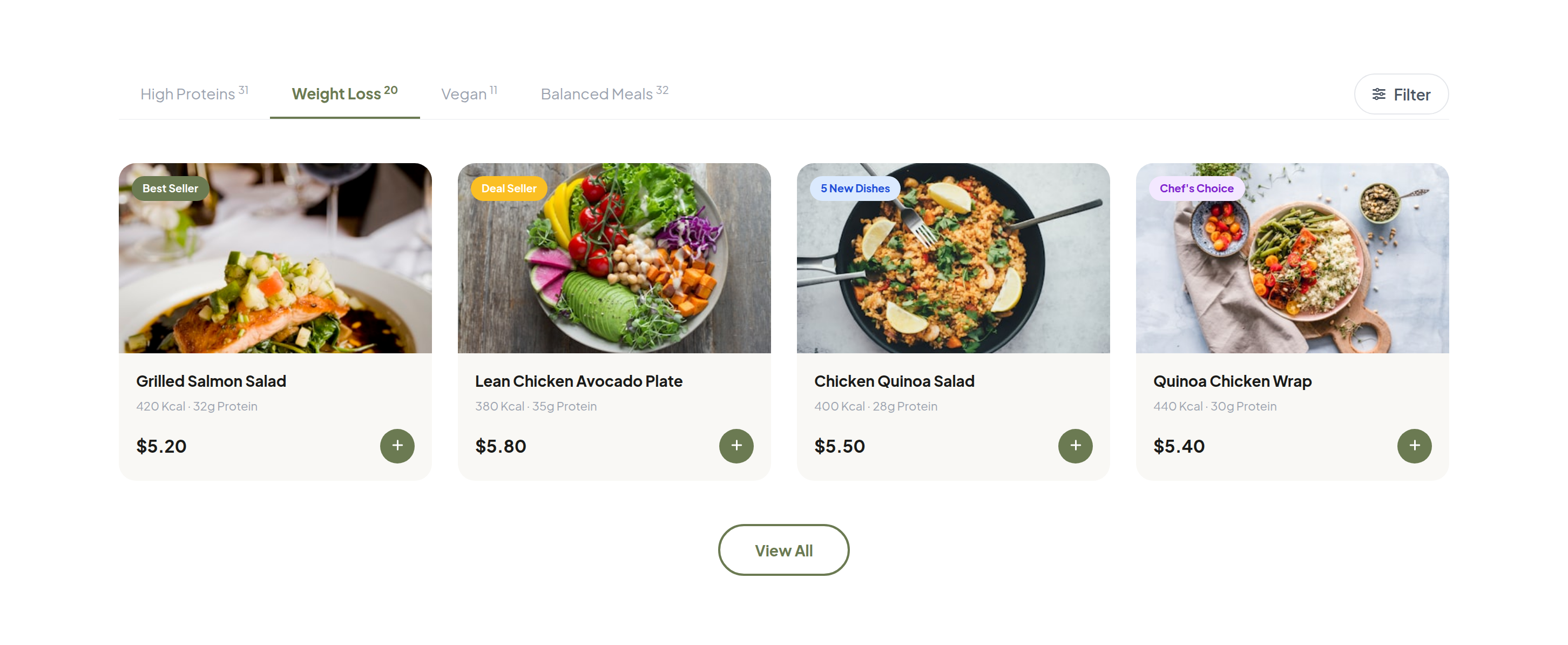 NutriBite Products preview