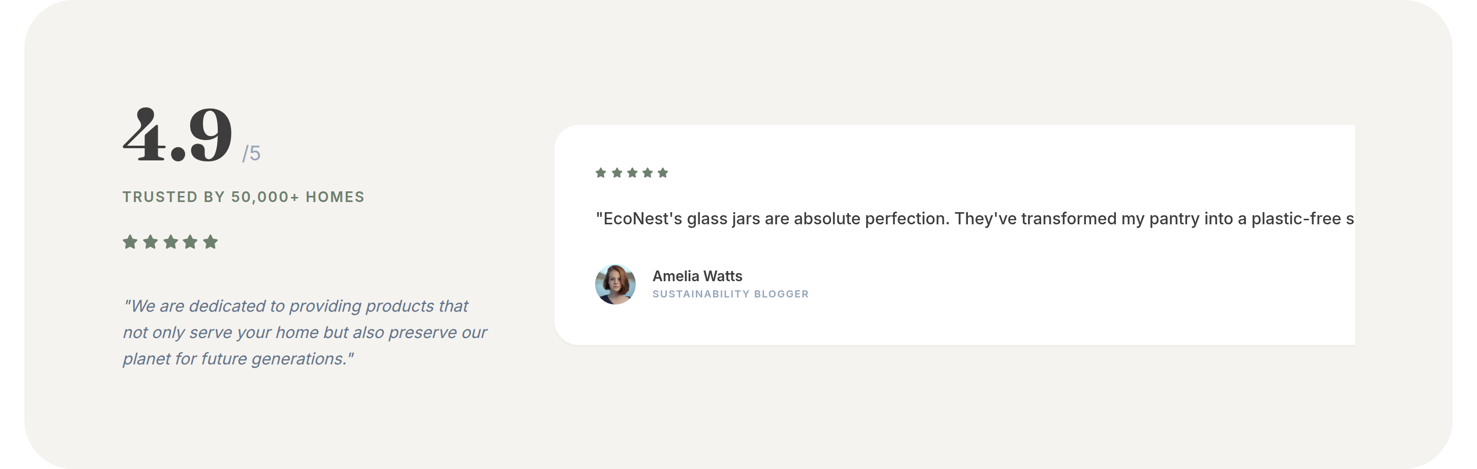 EcoNest Reviews preview