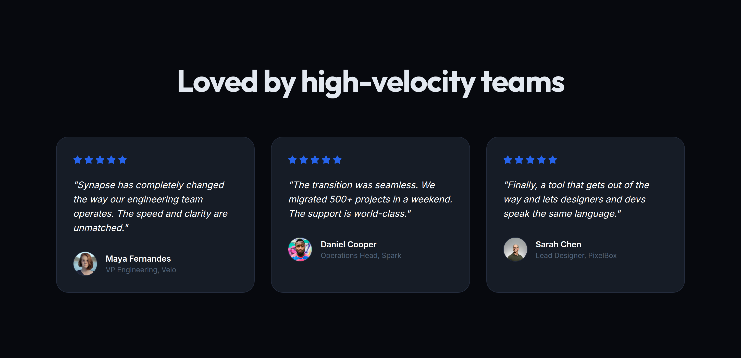 Synapse Reviews preview