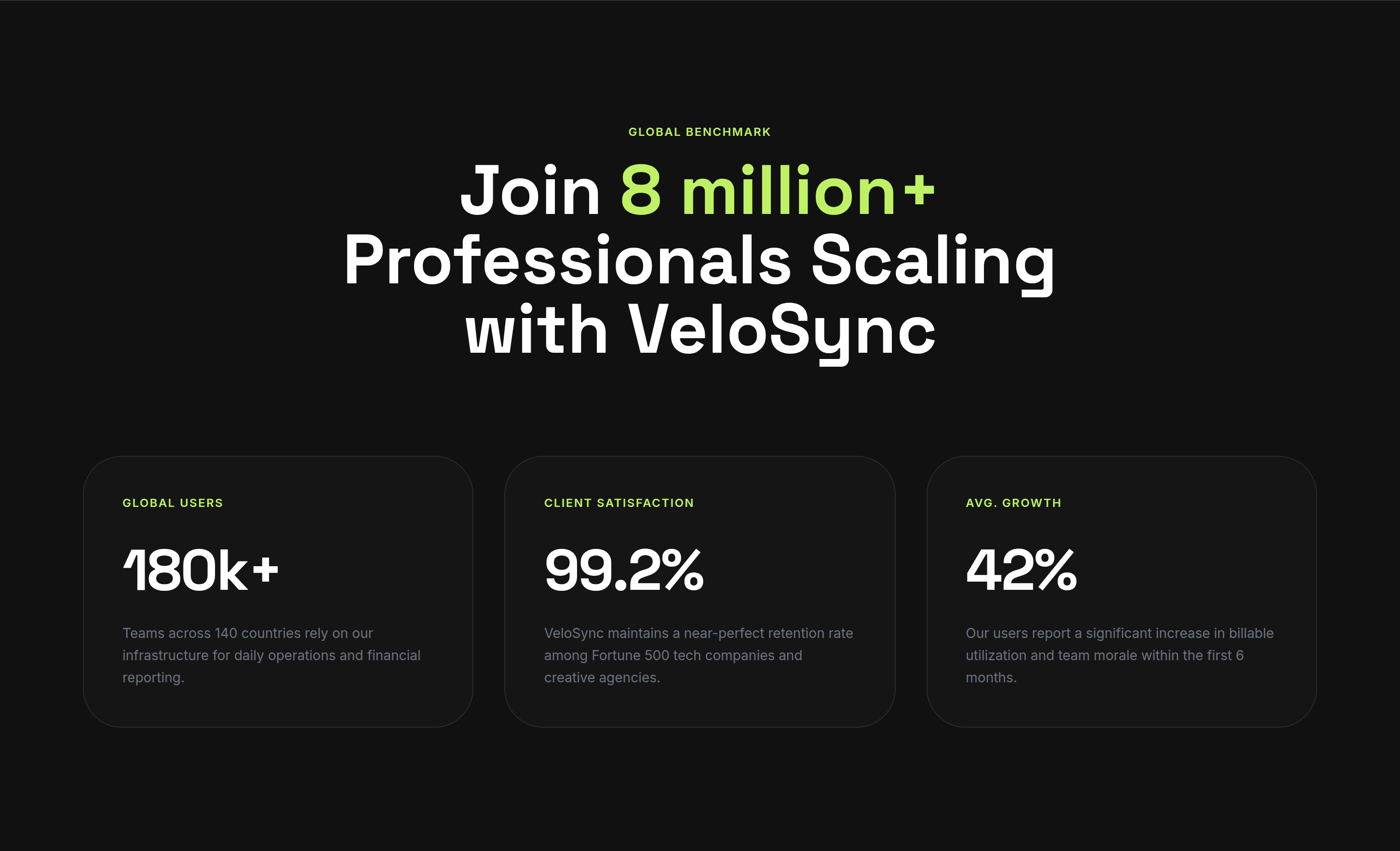 VeloSync Stats preview
