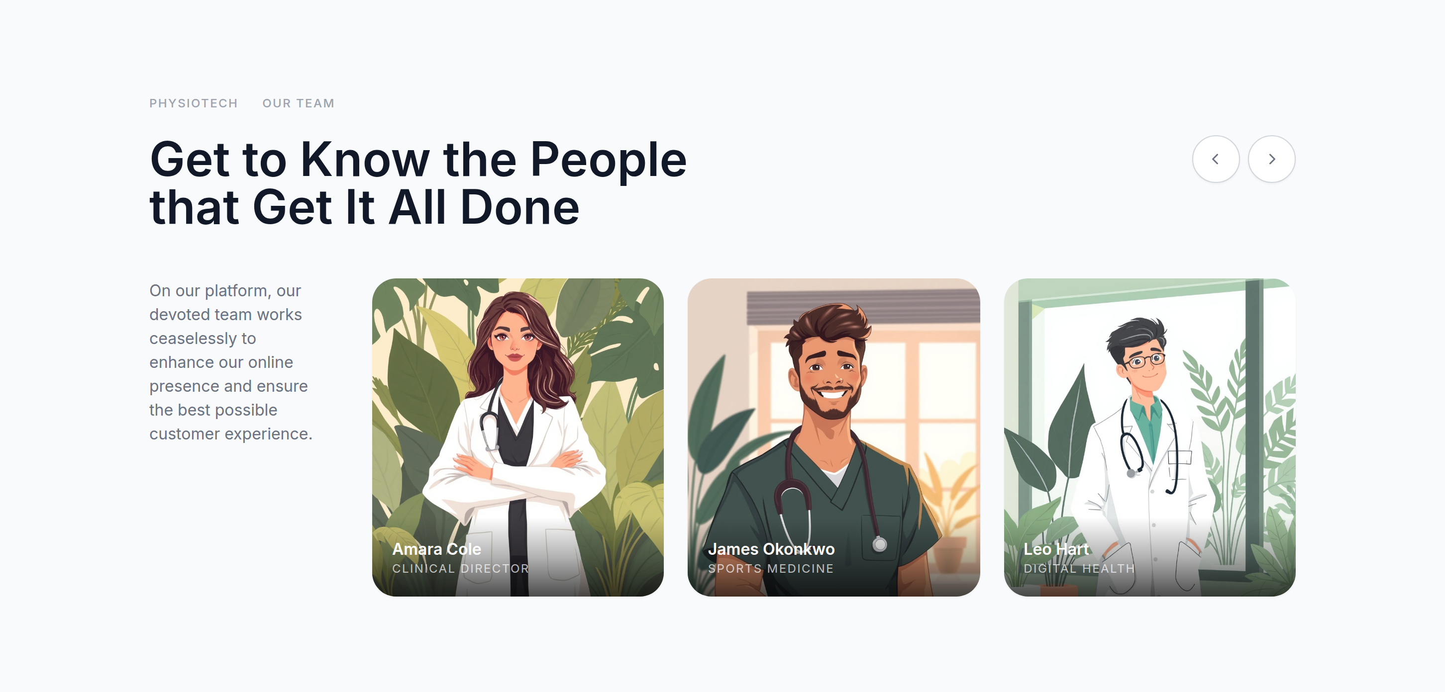 Physiotech Team preview