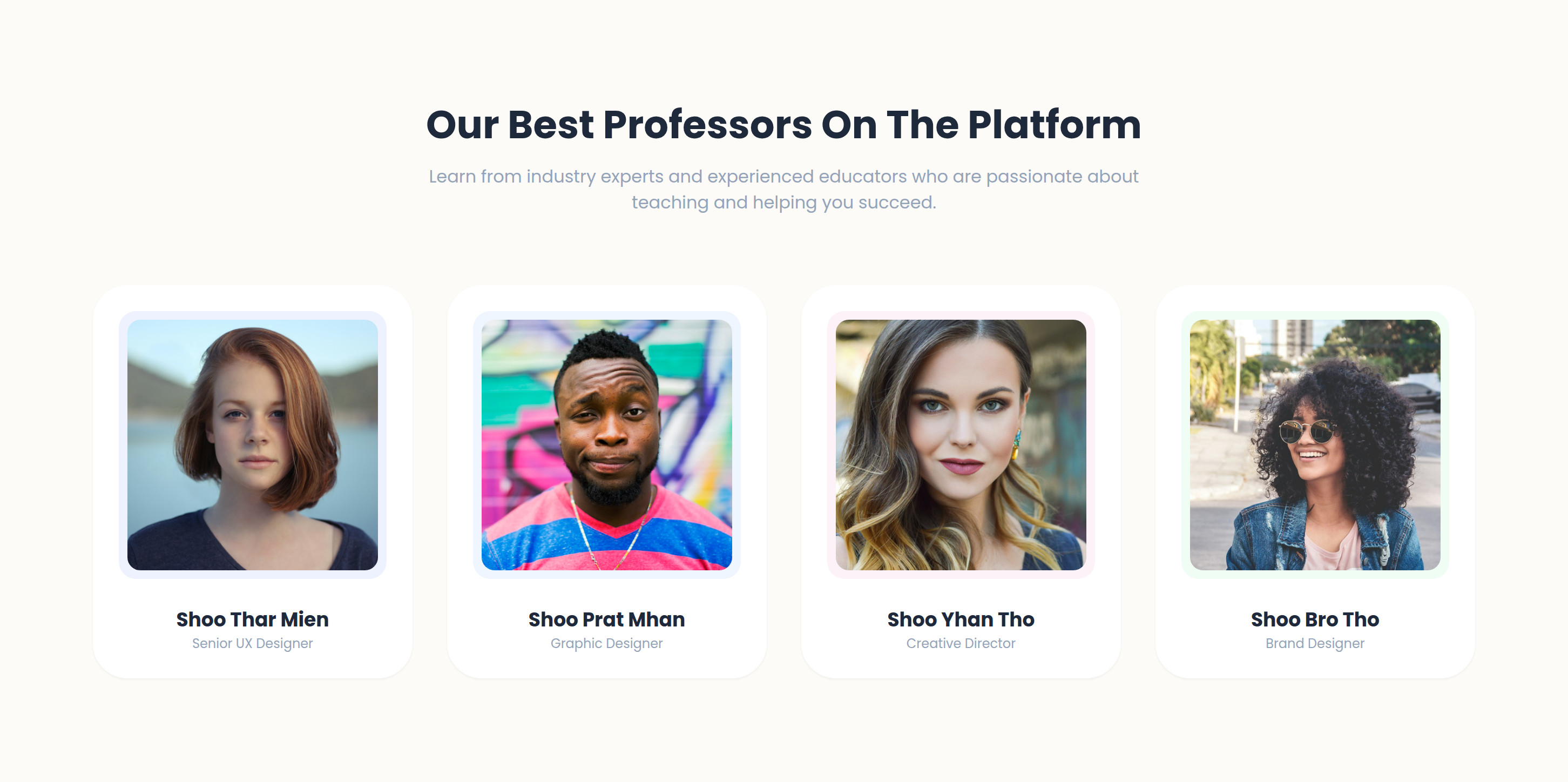 Halo Education Team preview