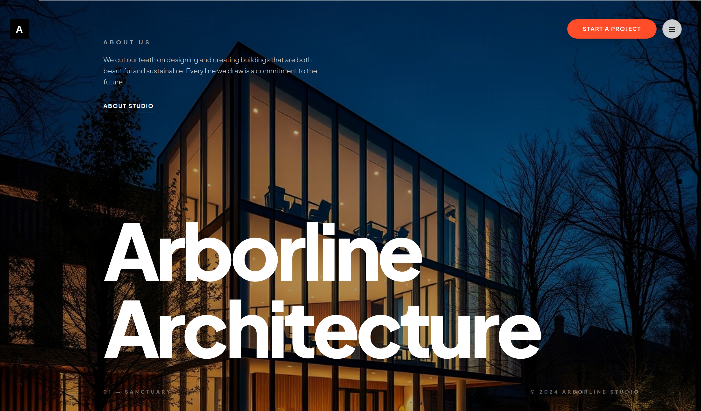 Arborline screenshot