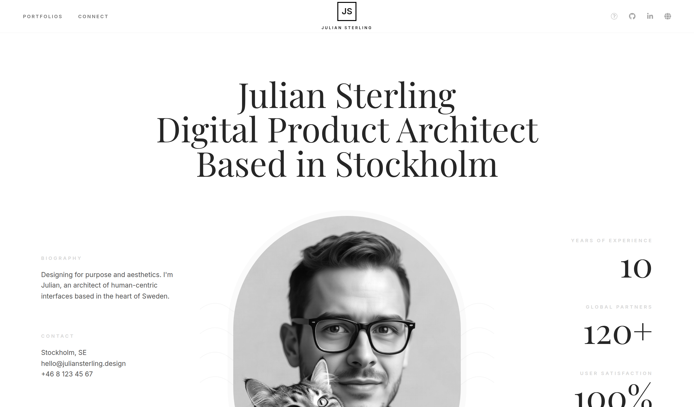 Julian Sterling preview