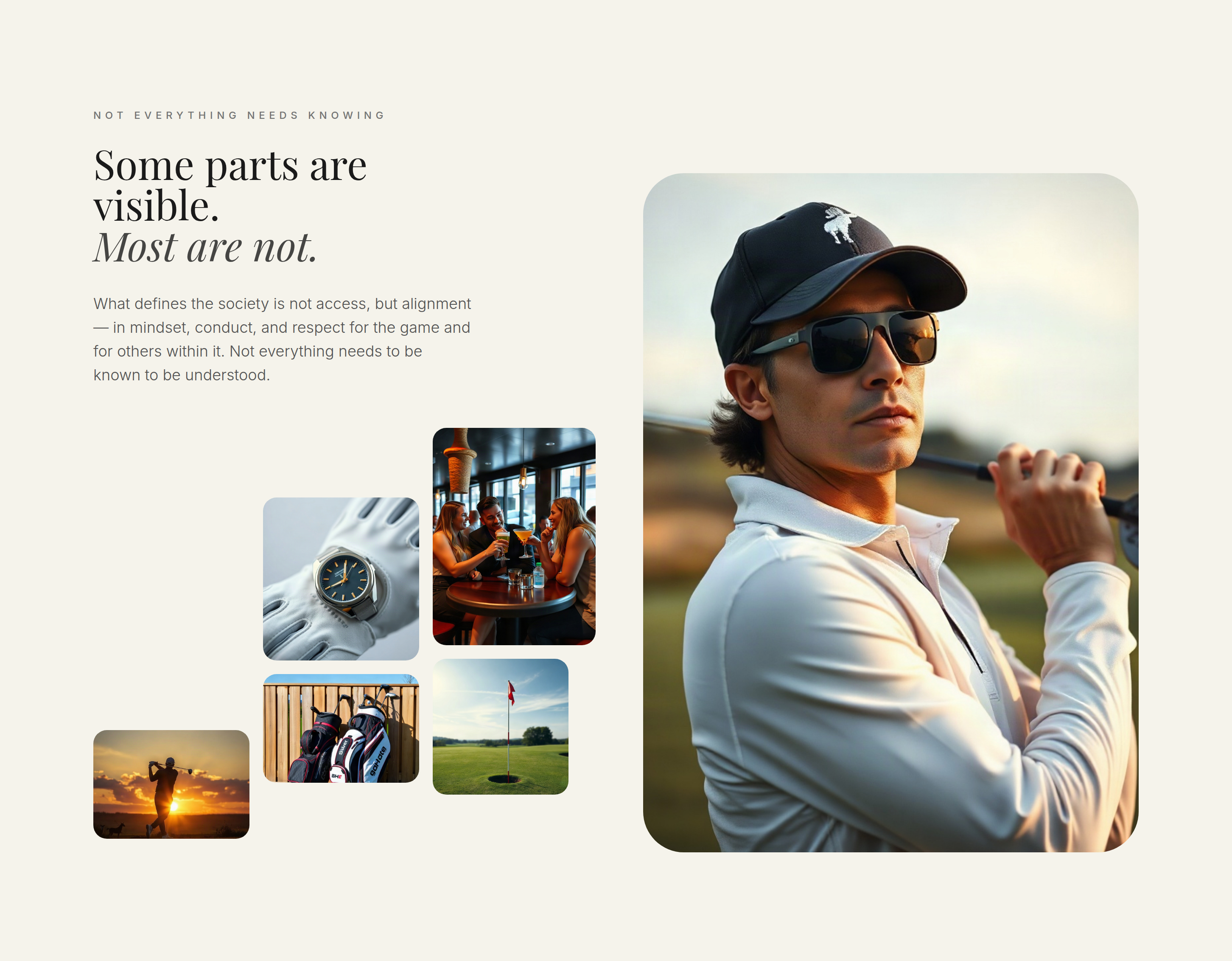 The Fairway Club About preview