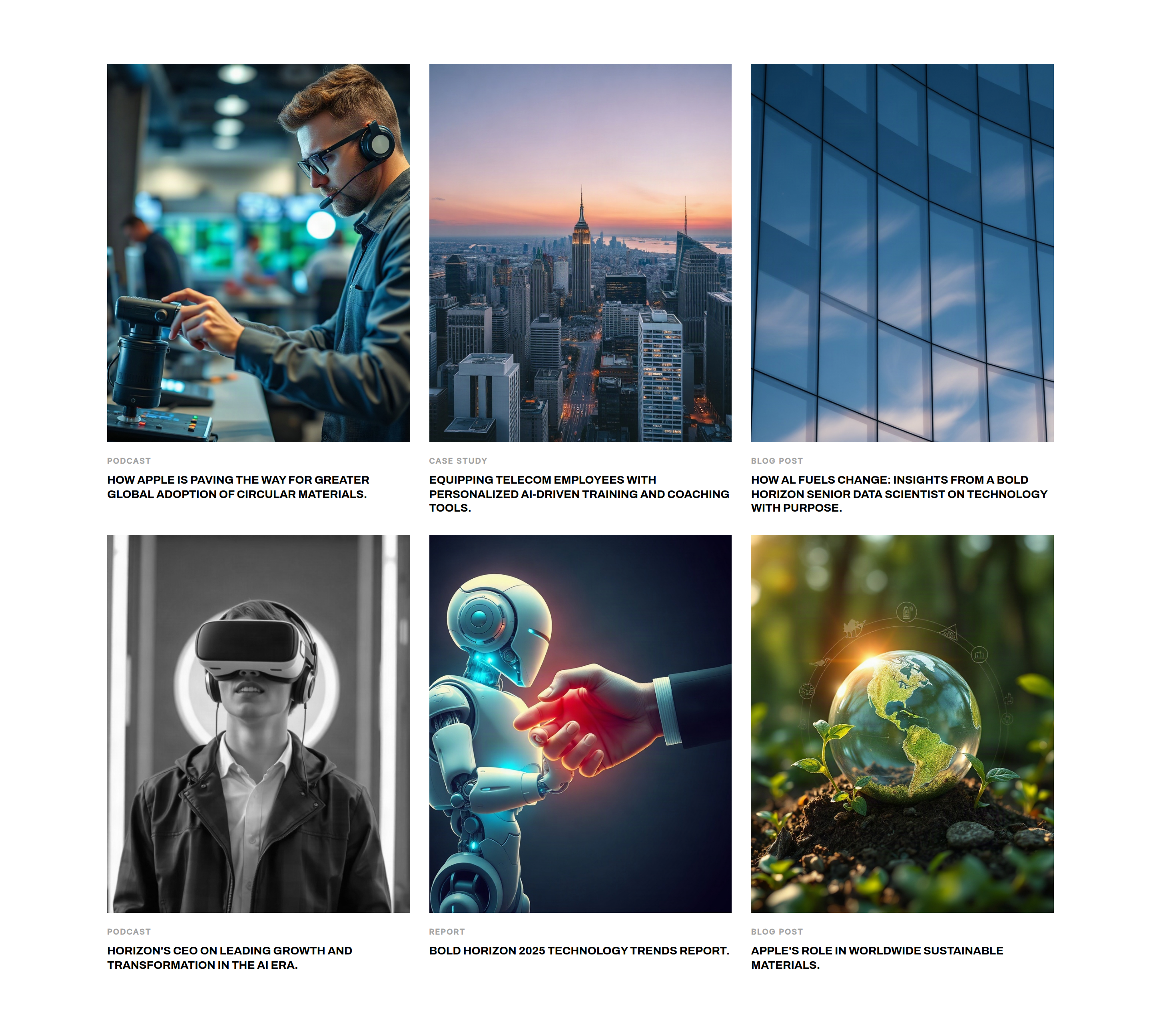 Bold Horizon Blog preview
