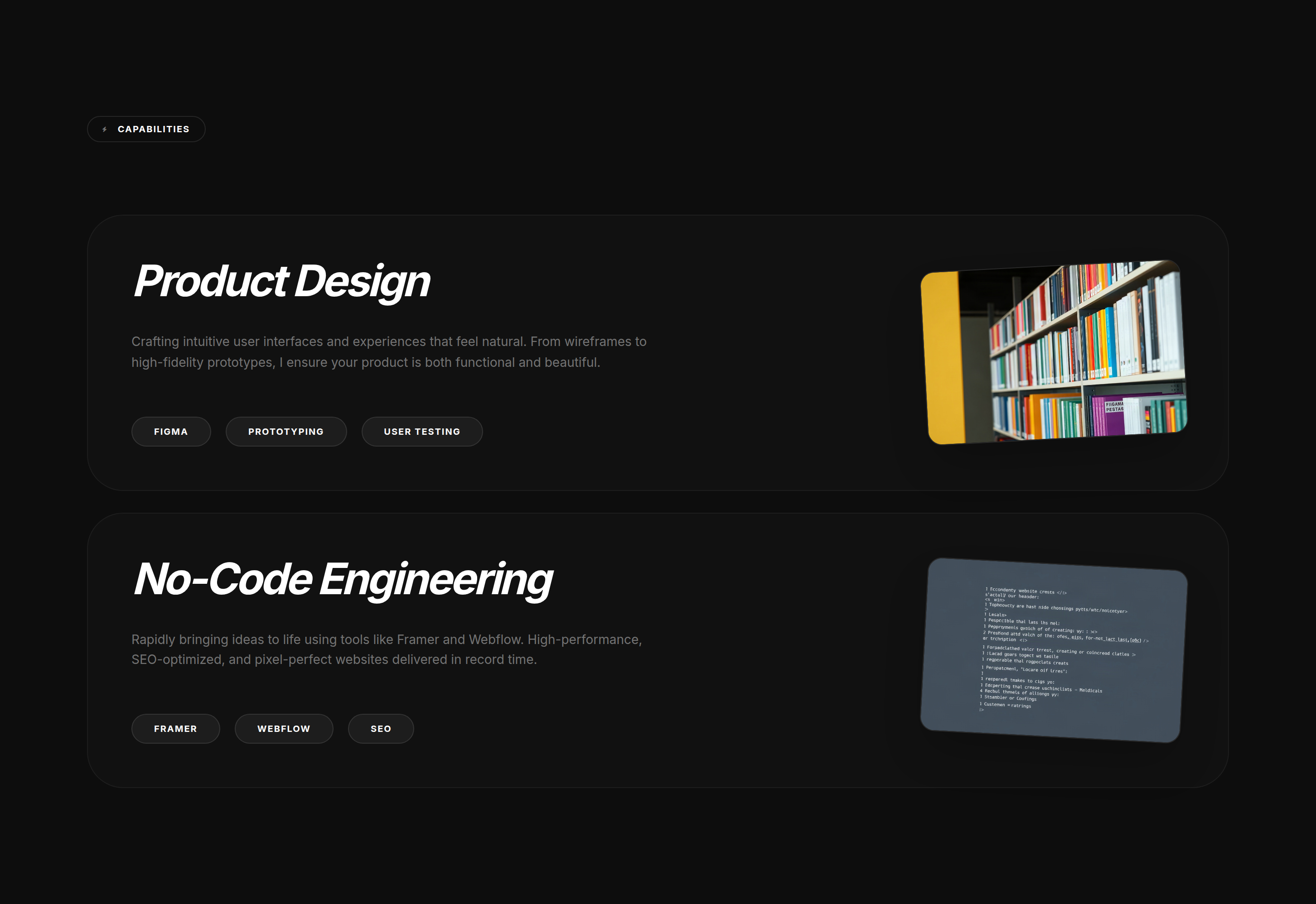 Zypher Features preview