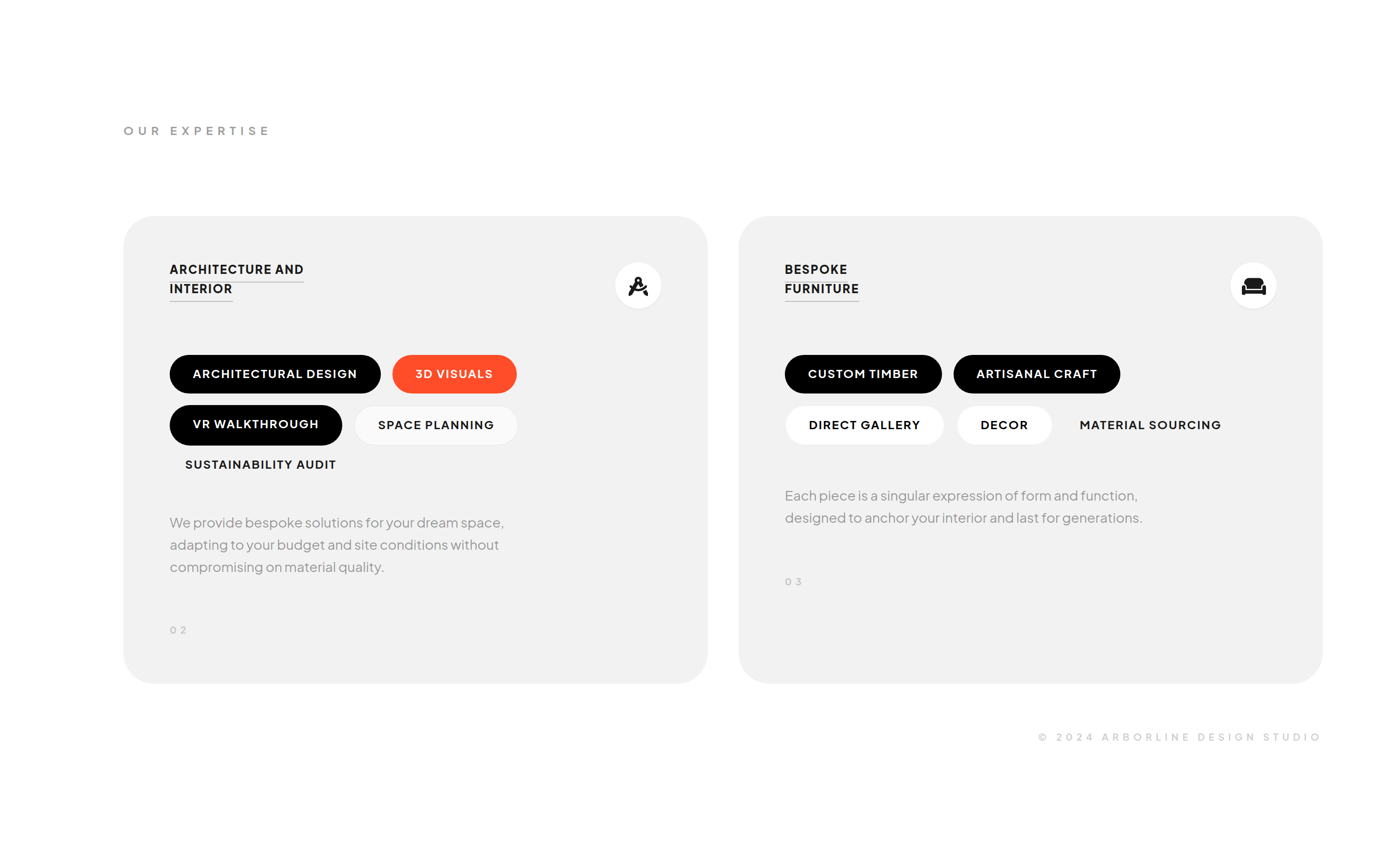 Arborline Features preview