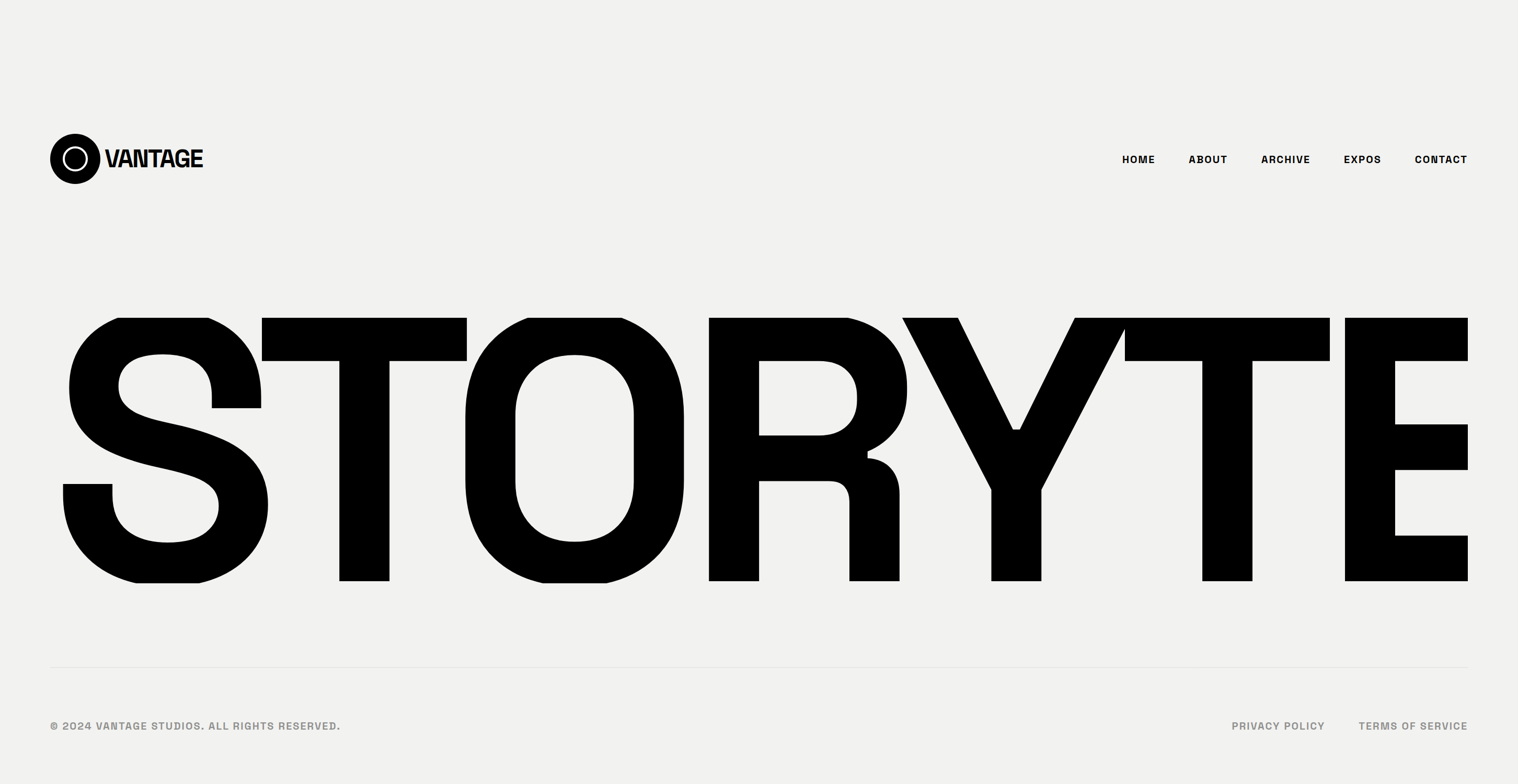 Vantage Footer preview