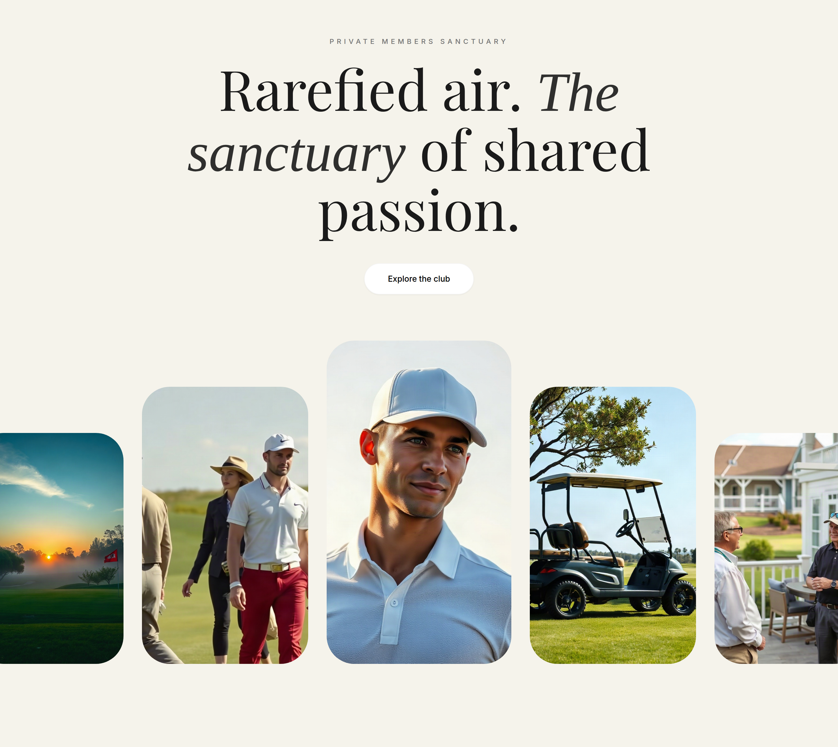 The Fairway Club Hero preview