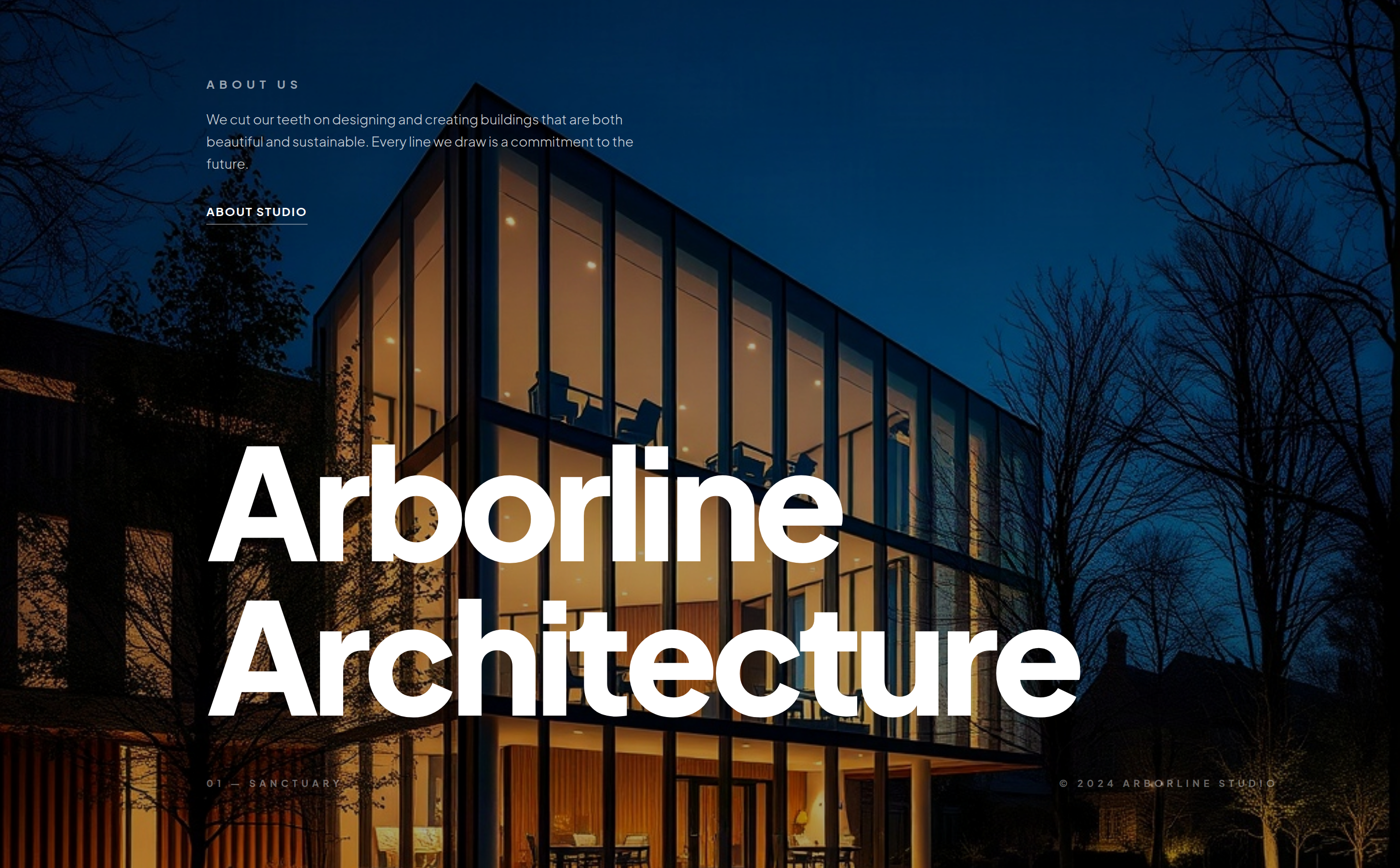 Arborline Hero preview