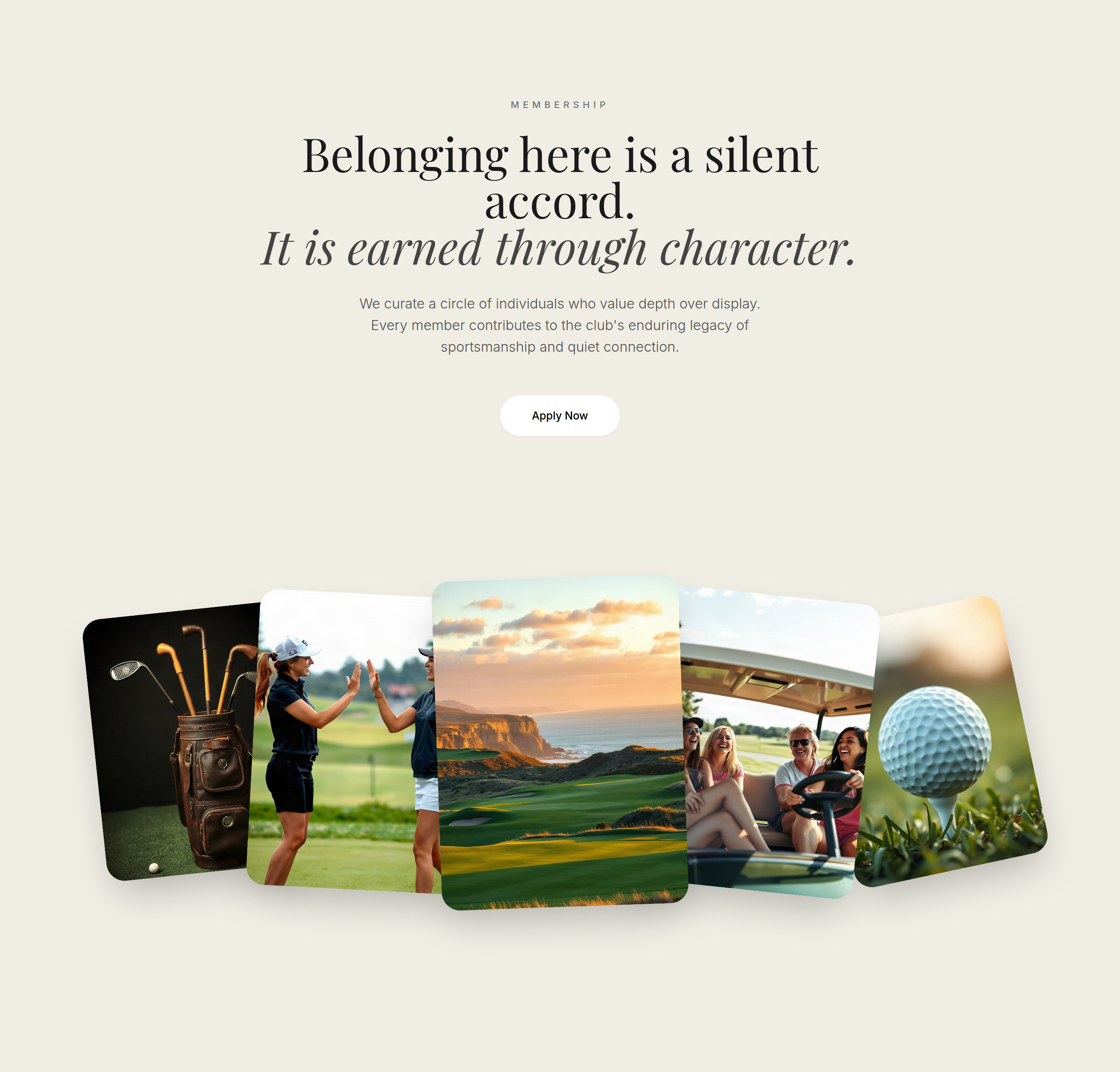 The Fairway Club Pricing preview