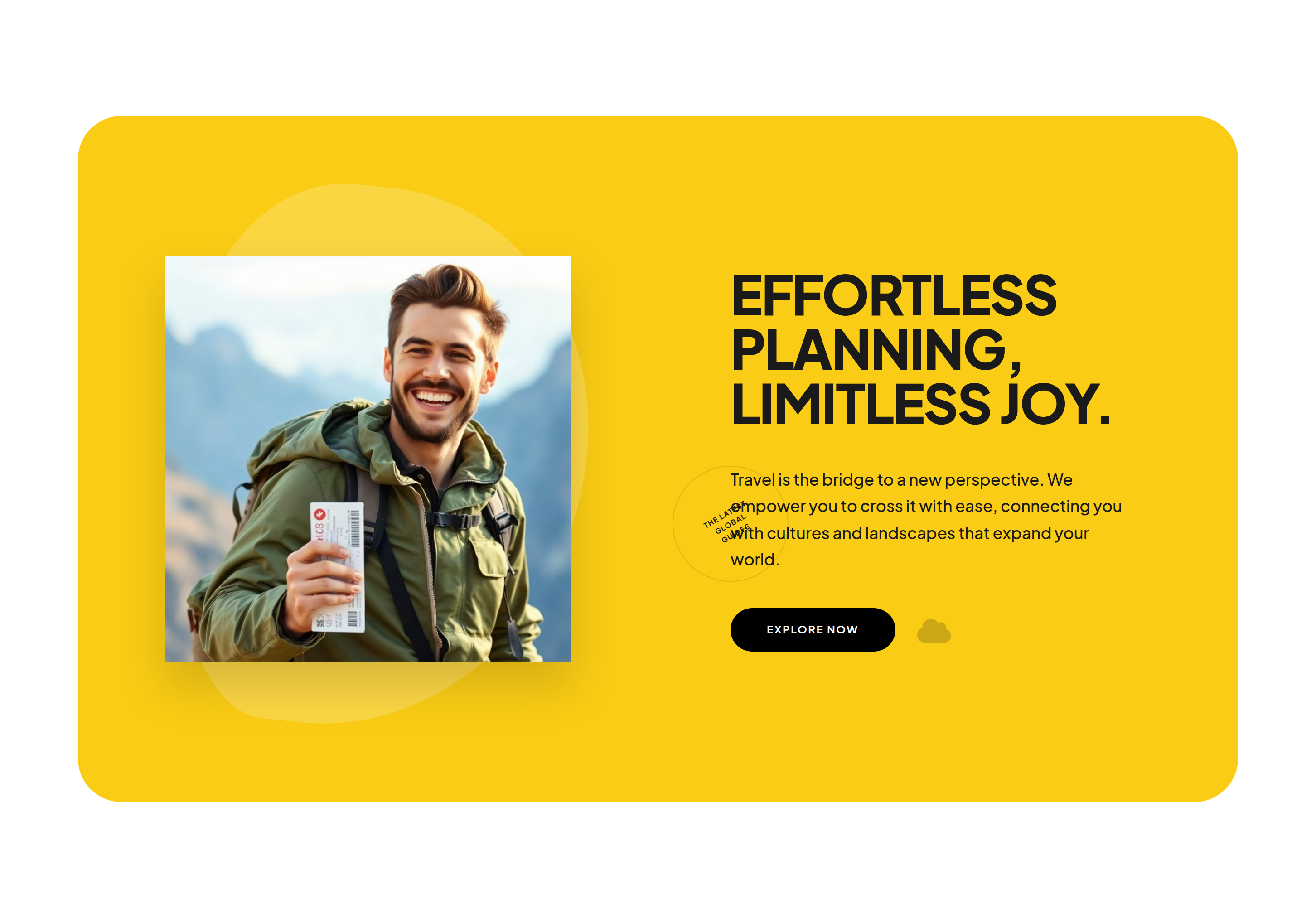 Voyio Call to action preview