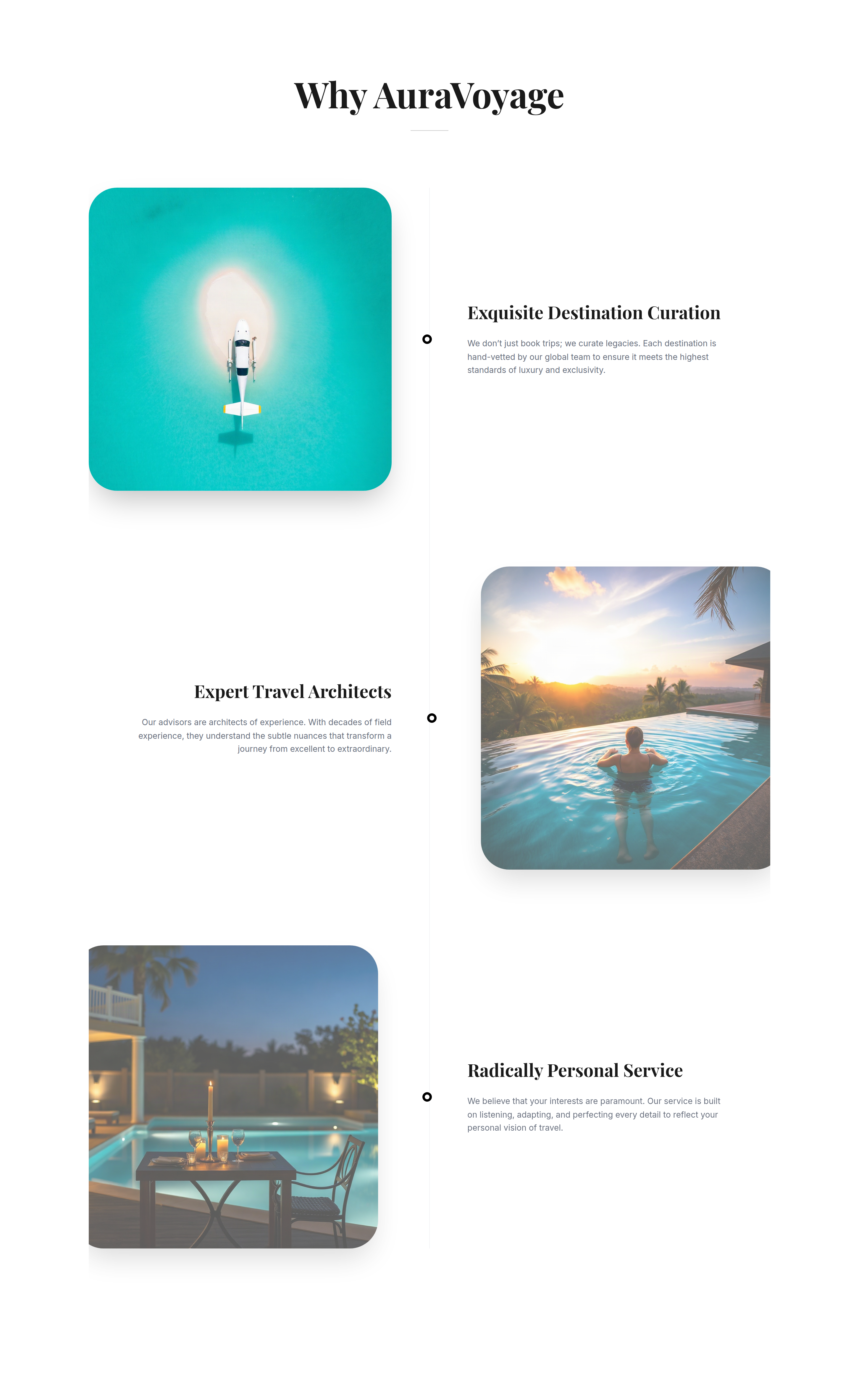 AuraVoyage About preview